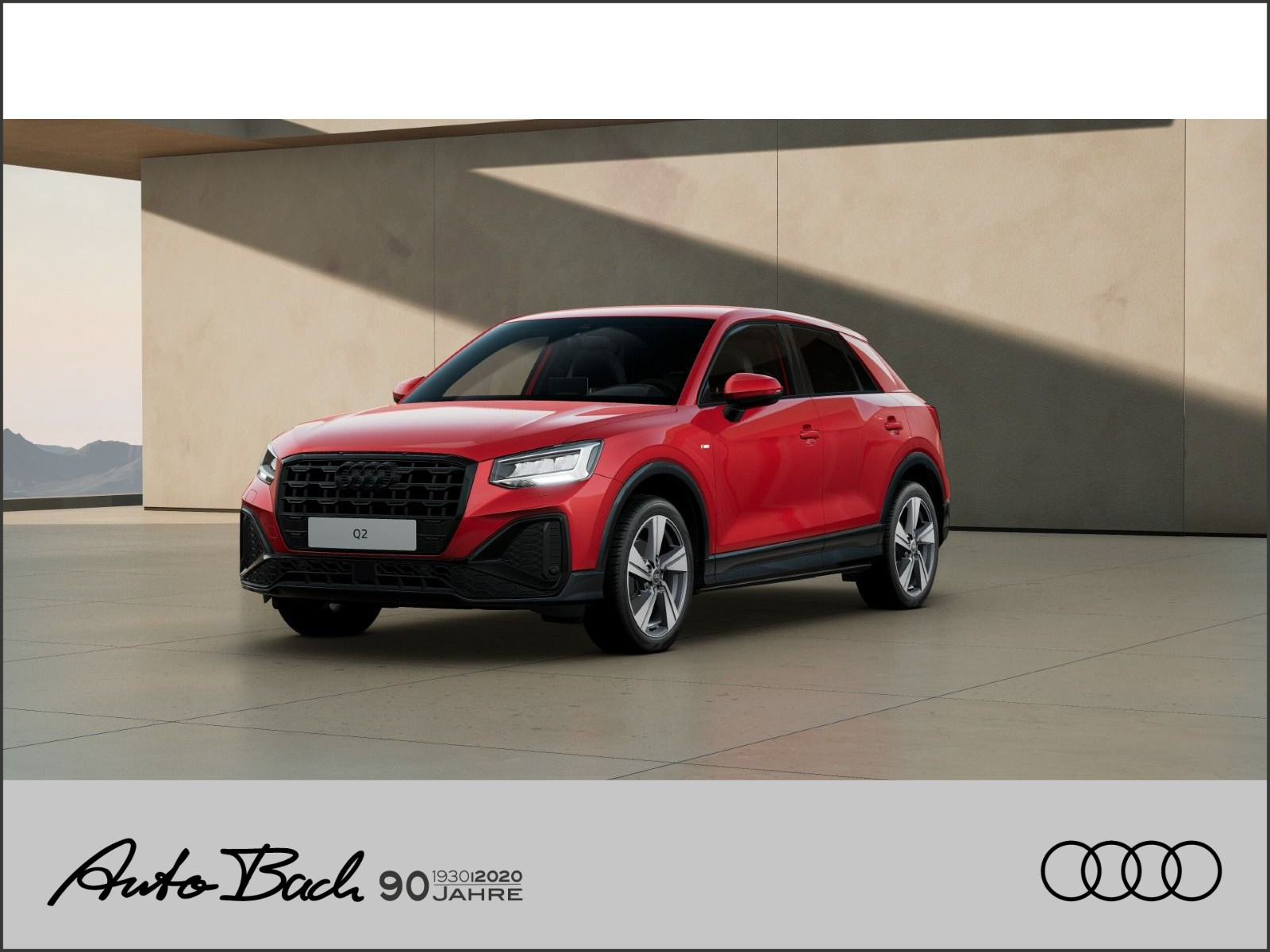 Audi Q2 S line 35TFSI 150PS Stronic 18" / S-Interieur / Assistenz