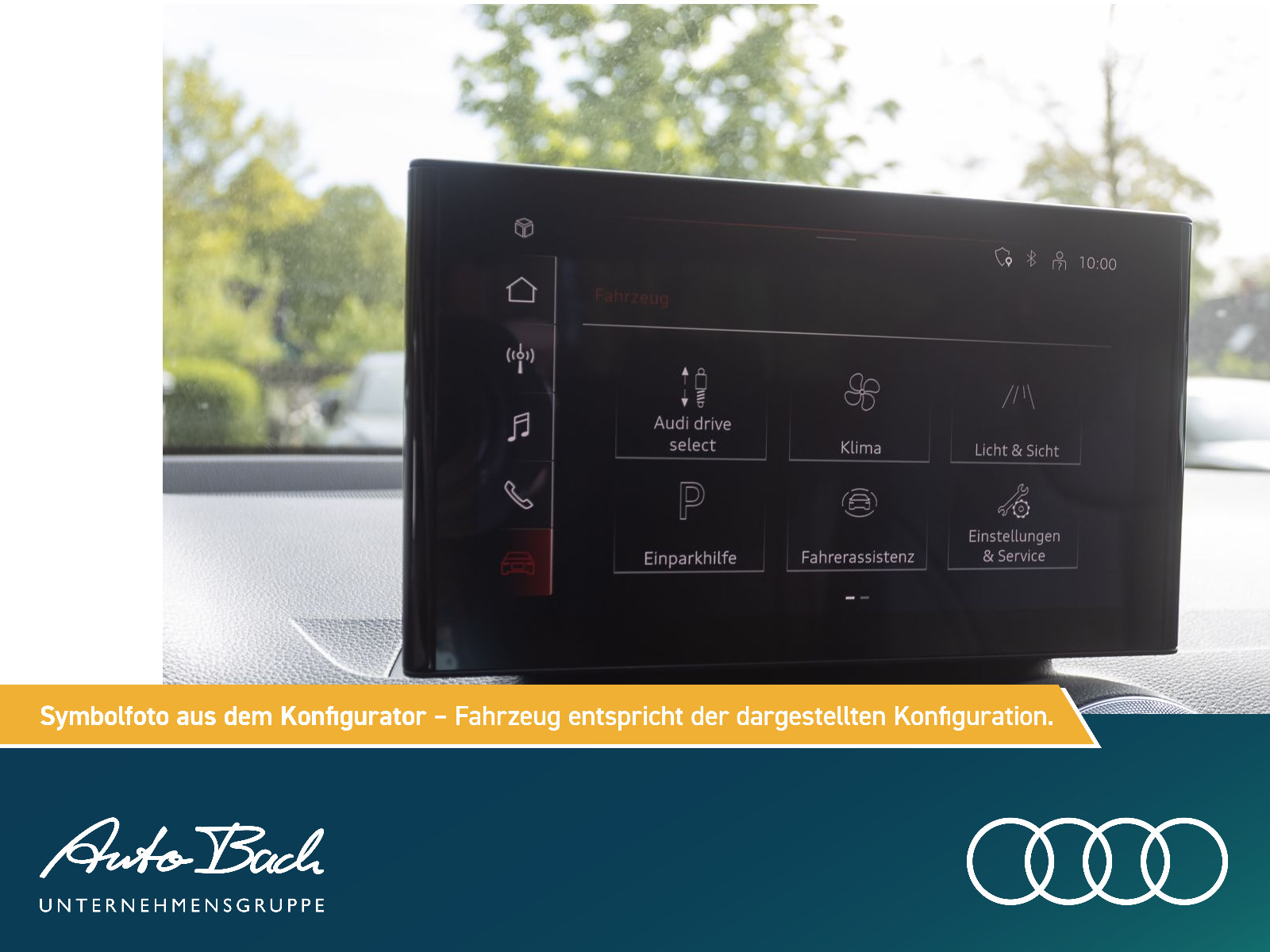 Audi Q2 S line 35TFSI 150PS Stronic 18" / S-Interieur / Assistenz
