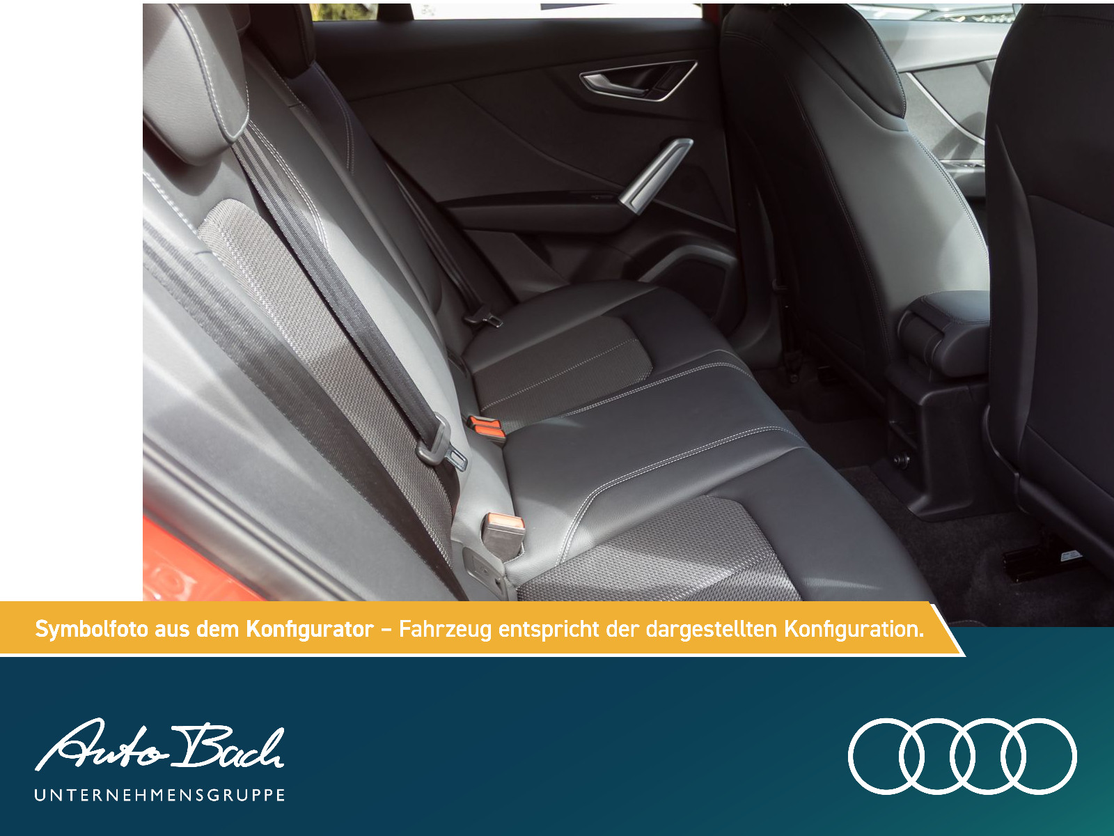 Audi Q2 S line 35TFSI 150PS Stronic 18" / S-Interieur / Assistenz