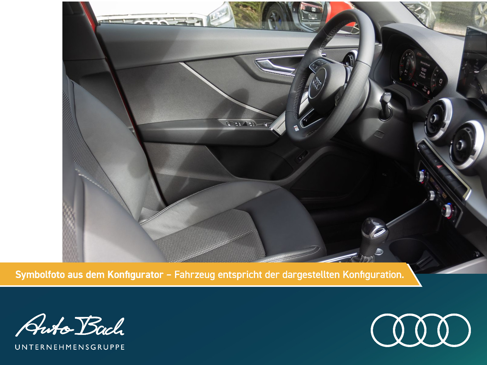 Audi Q2 S line 35TFSI 150PS Stronic 18" / S-Interieur / Assistenz