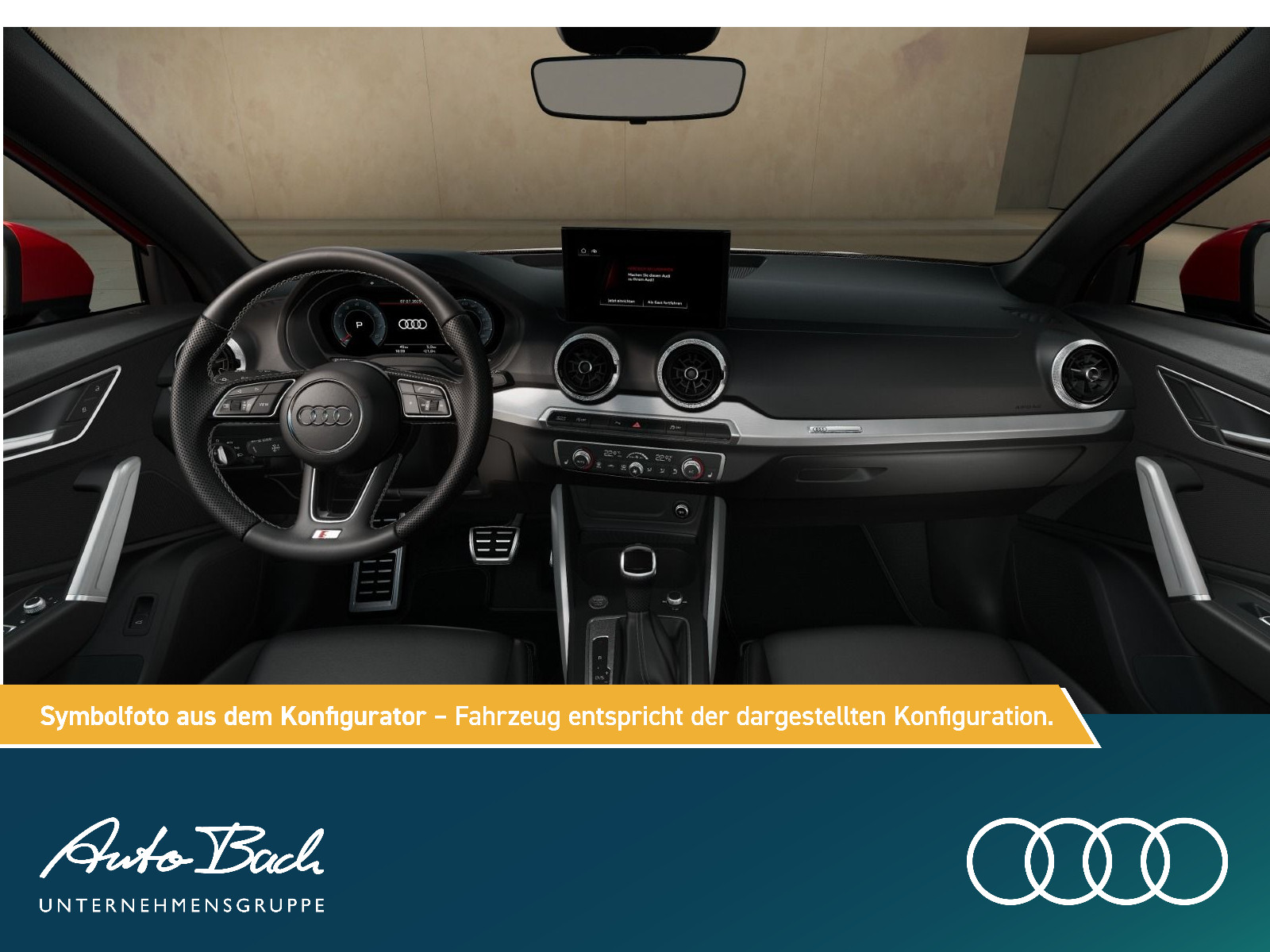 Audi Q2 S line 35TFSI 150PS Stronic 18" / S-Interieur / Assistenz