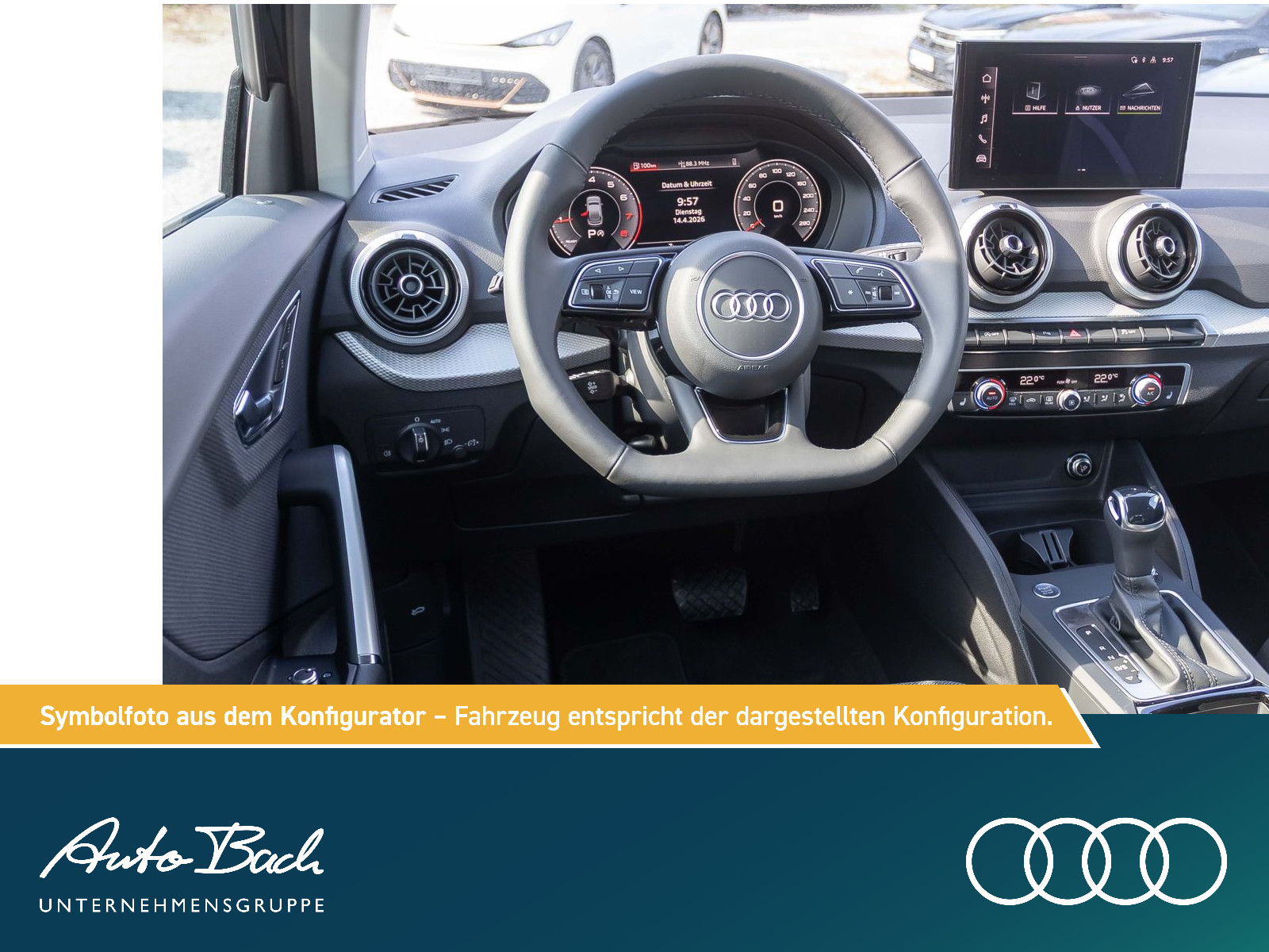 Audi Q2 advanced 35TFSI 150PS Stronic GRA/Assitenz-Parken/ Klima&Komfort-Paket-Sitze