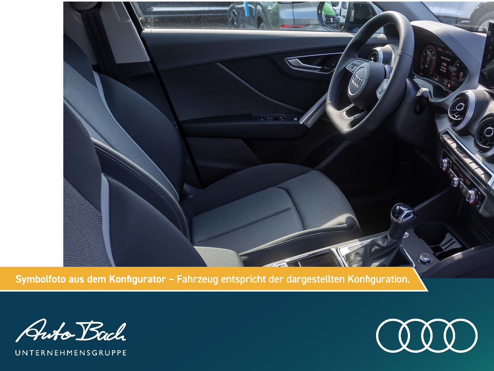 Audi Q2 advanced 35TFSI 150PS Stronic GRA/Assitenz-Parken/ Klima&Komfort-Paket-Sitze
