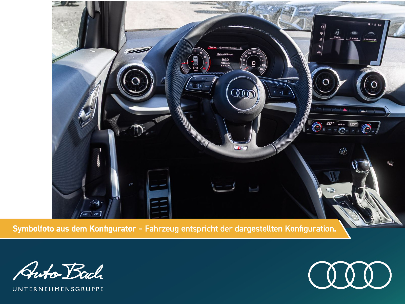 Audi Q2 S line 35TFSI 150PS Stronic 18" / S-Interieur / Assistenz