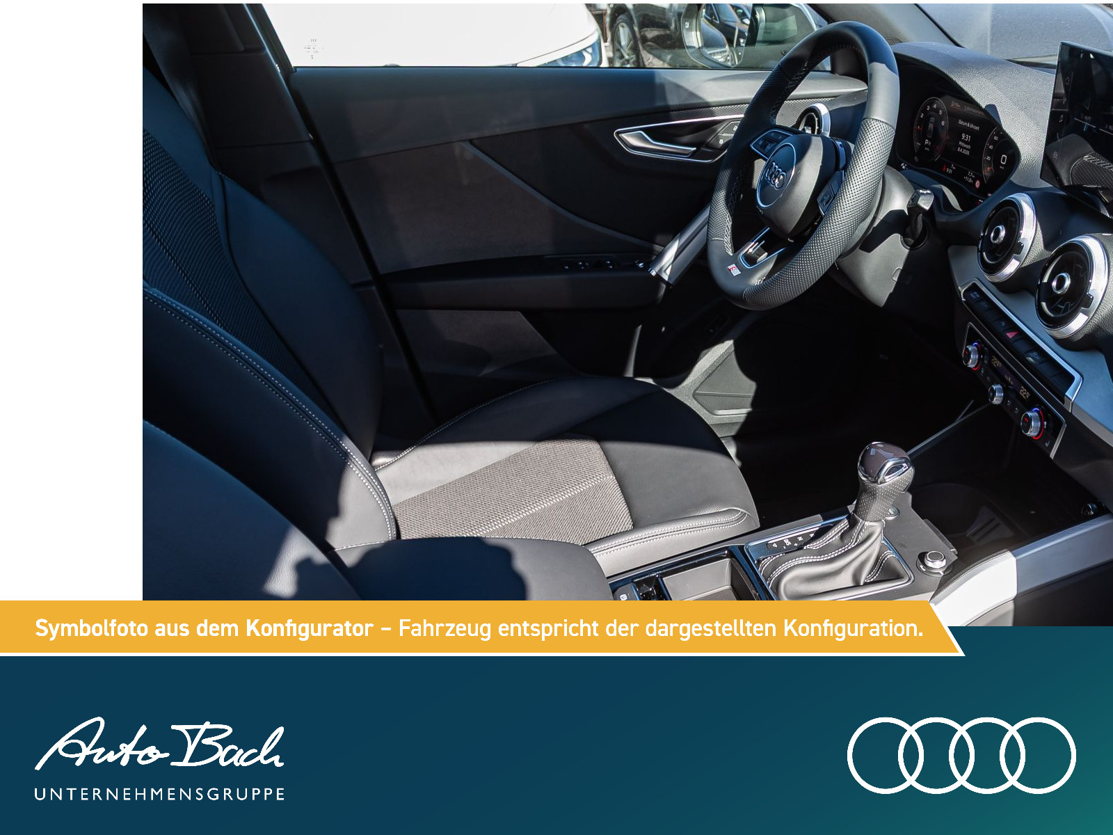 Audi Q2 S line 35TFSI 150PS Stronic 18" / S-Interieur / Assistenz