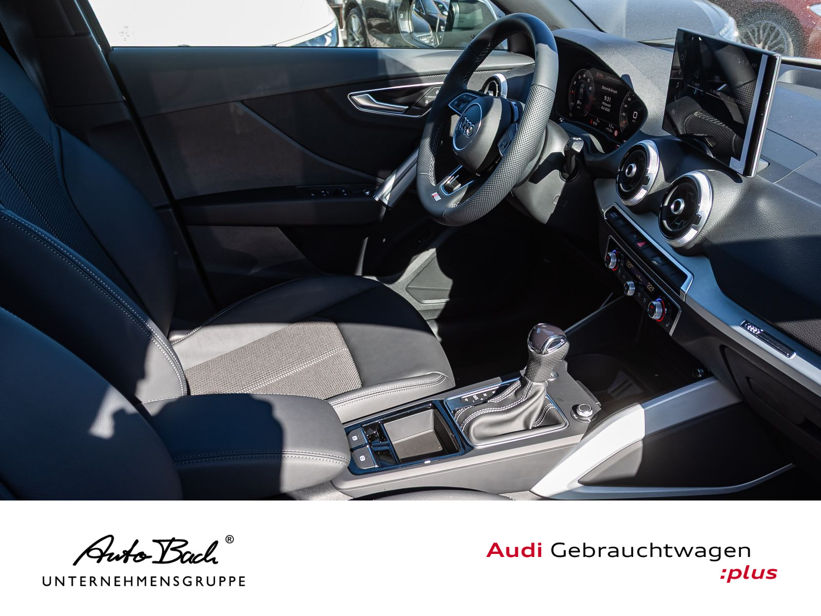 Audi Q2 S line 35TFSI Stronic LED EPH CarPlay DAB
