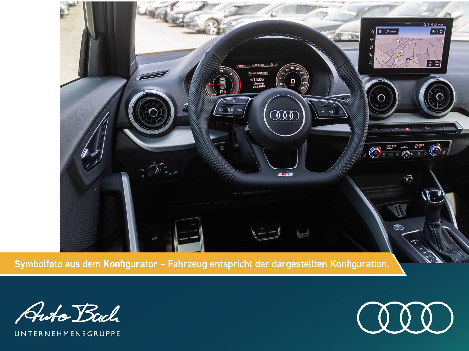 Audi Q2 S line 35 TDI 150PS Stronic S-Interieur MATRIX NAVI 18"