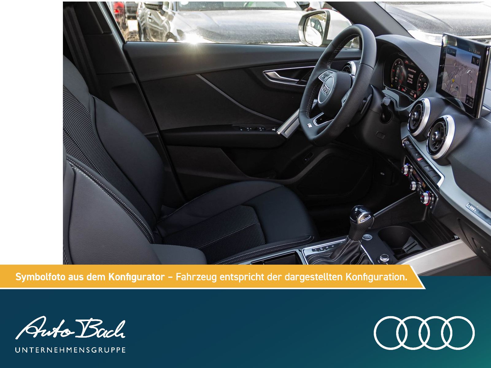 Audi Q2 S line 35 TDI 150PS Stronic S-Interieur MATRIX NAVI 18"