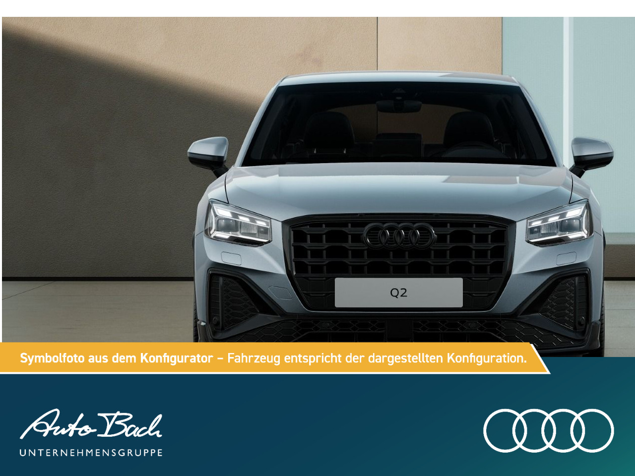 Audi Q2 S line 35 TDI 150PS Stronic S-Interieur MATRIX NAVI 18"