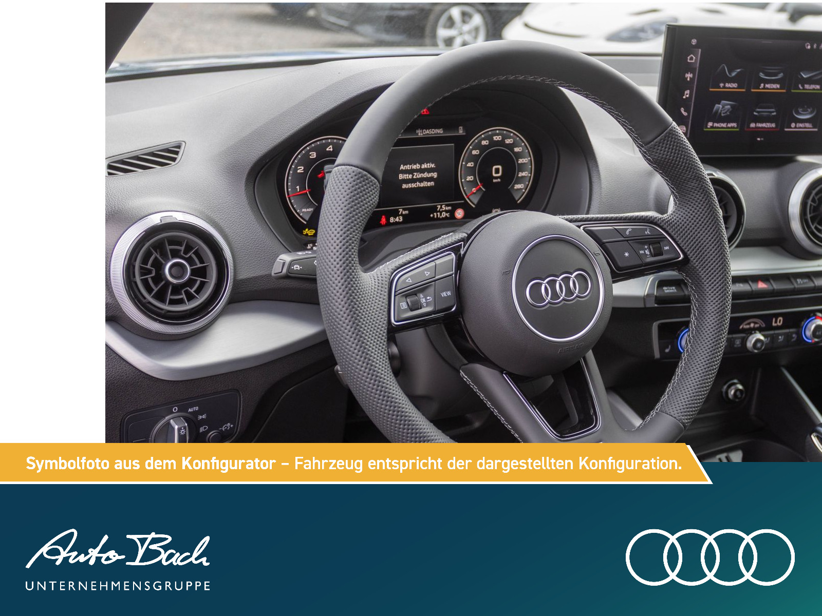 Audi Q2 S line 35TFSI 150PS Stronic 18" / S-Interieur / Assistenz