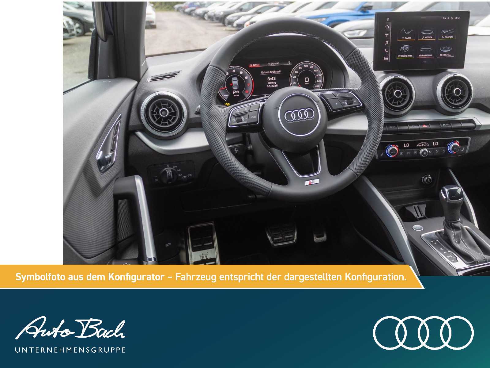 Audi Q2 S line 35TFSI 150PS Stronic 18" / S-Interieur / Assistenz