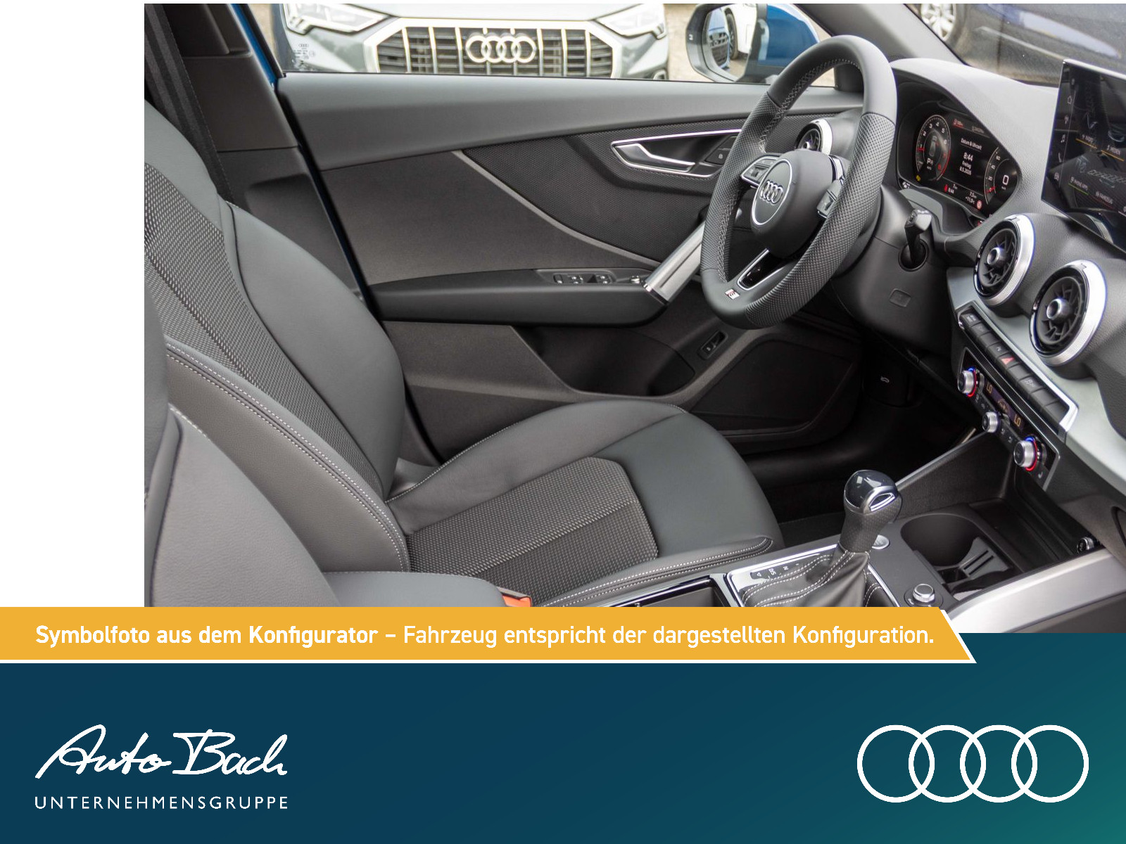 Audi Q2 S line 35TFSI 150PS Stronic 18" / S-Interieur / Assistenz