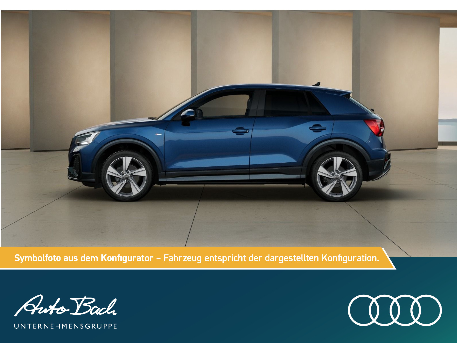 Audi Q2 S line 35TFSI 150PS Stronic 18" / S-Interieur / Assistenz