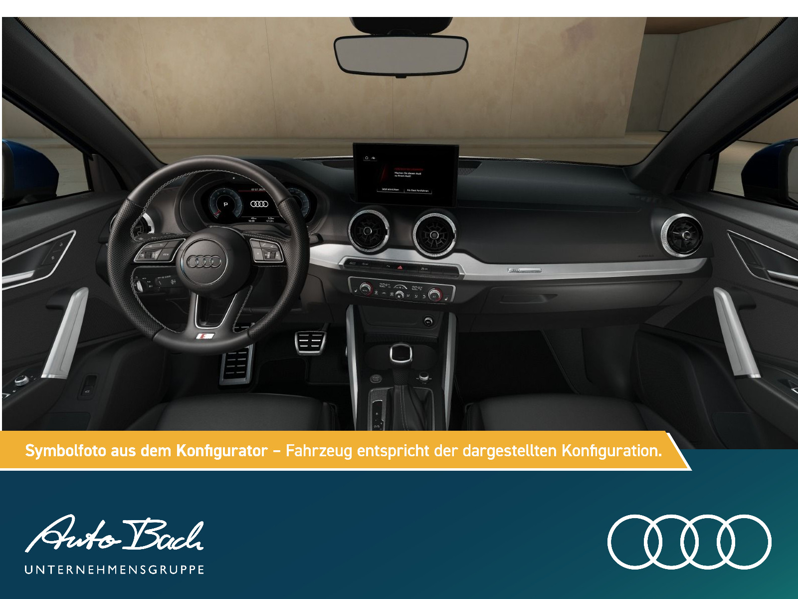 Audi Q2 S line 35TFSI 150PS Stronic 18" / S-Interieur / Assistenz