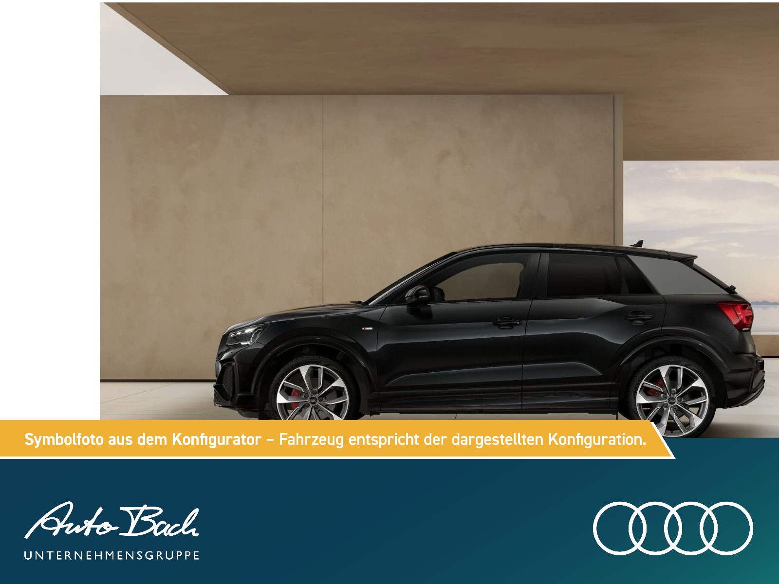 Audi Q2 S line competition 40TFSI qu. 190PS  Dynamikpaket / 19" / NAVI / SONOS / Matrix
