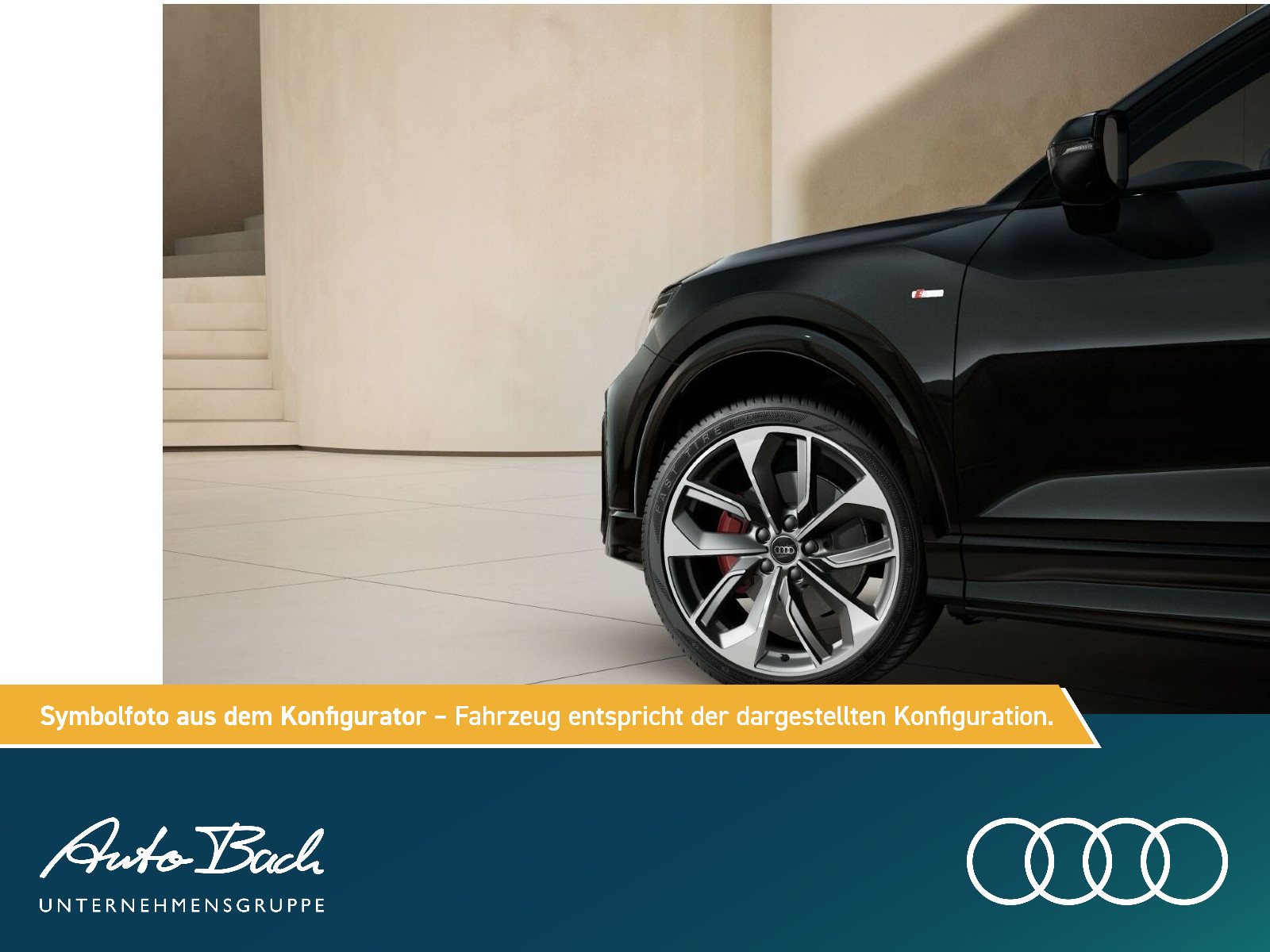 Audi Q2 S line competition 40TFSI qu. 190PS  Dynamikpaket / 19" / NAVI / SONOS / Matrix