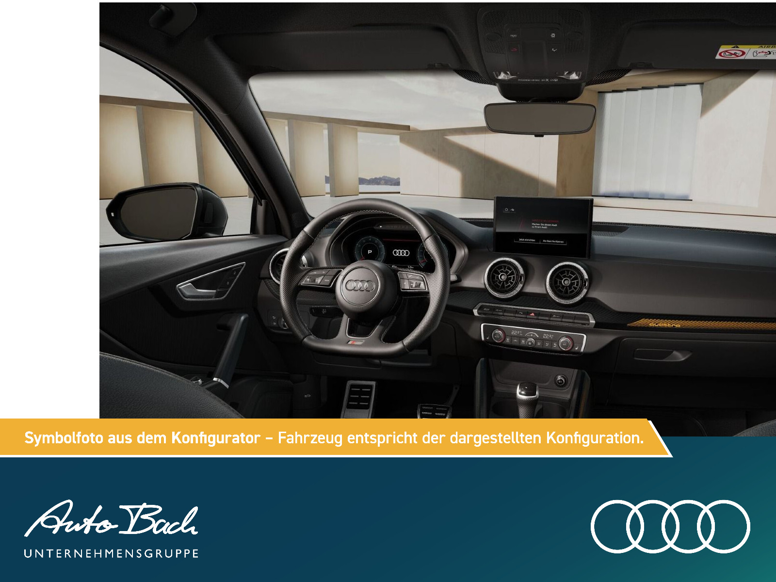 Audi Q2 S line competition 40TFSI qu. 190PS  Dynamikpaket / 19" / NAVI / SONOS / Matrix