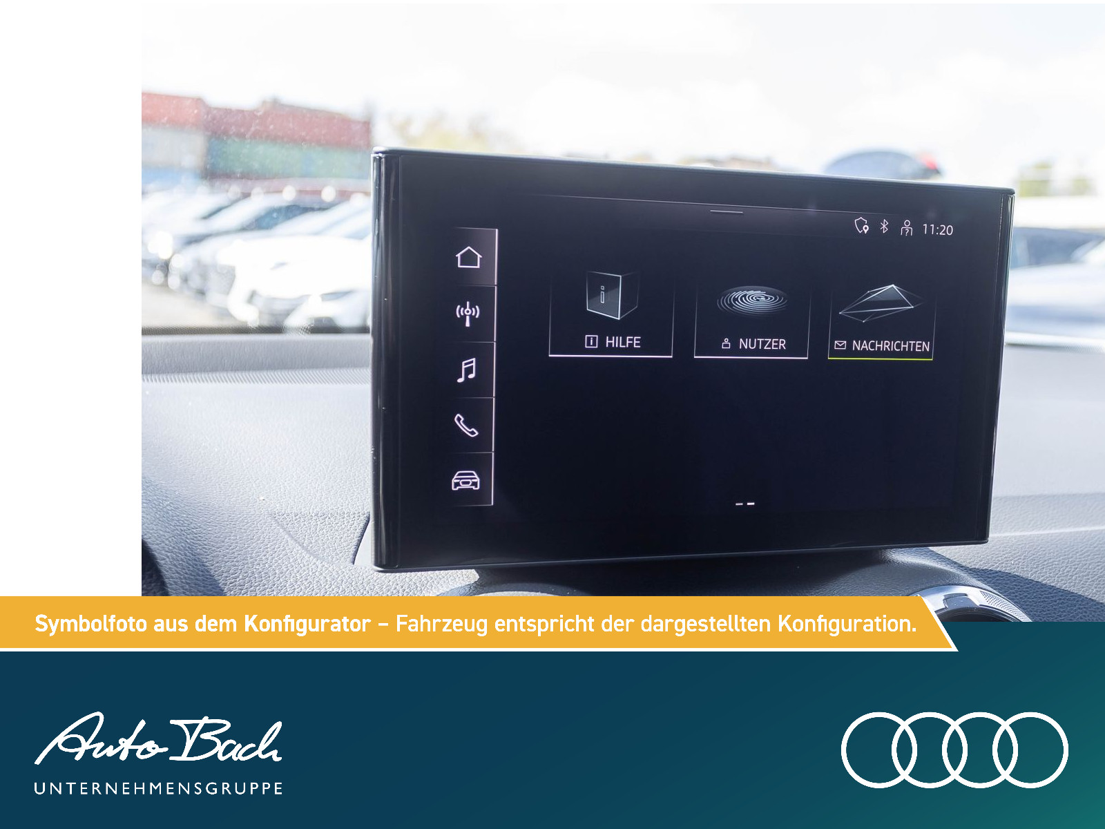 Audi Q2 S line 35TFSI 150PS Stronic 18" / S-Interieur / Assistenz