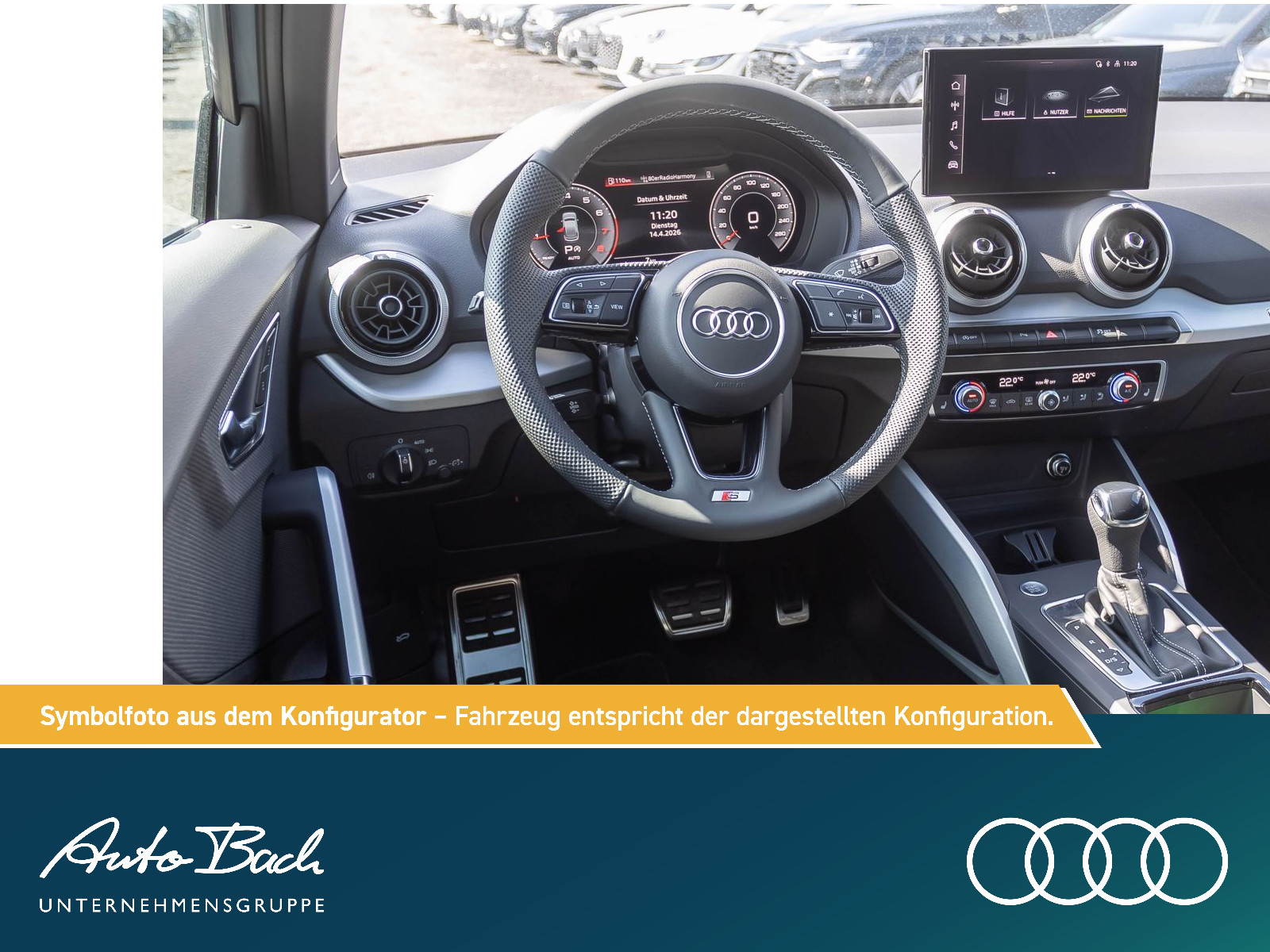 Audi Q2 S line 35TFSI 150PS Stronic 18" / S-Interieur / Assistenz