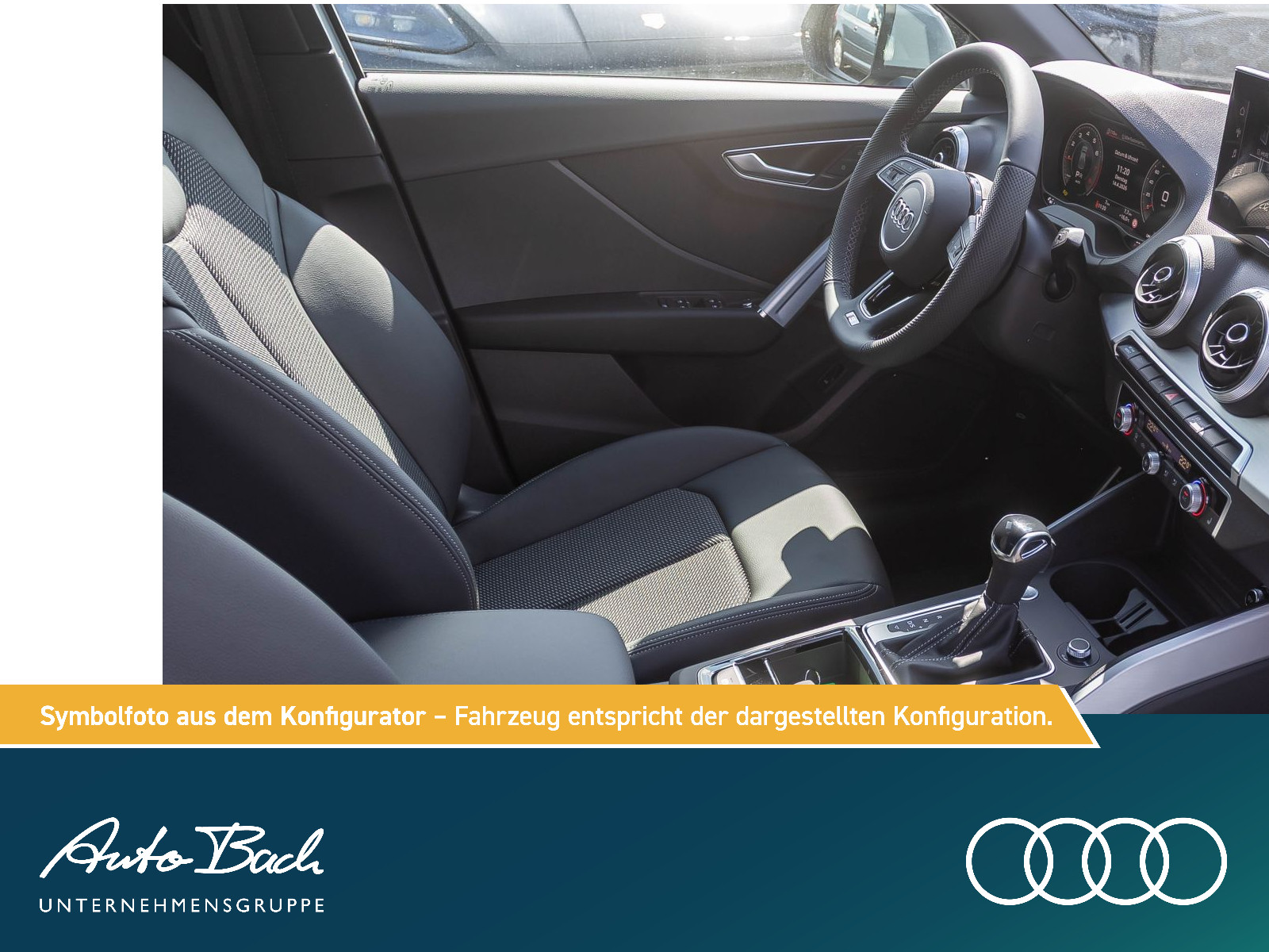 Audi Q2 S line 35TFSI 150PS Stronic 18" / S-Interieur / Assistenz