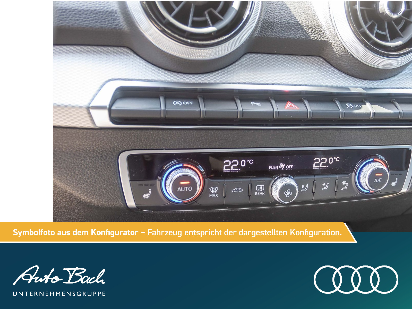 Audi Q2 advanced 35TFSI 150PS Stronic GRA/Assitenz-Parken/ Klima&Komfort-Paket-Sitze