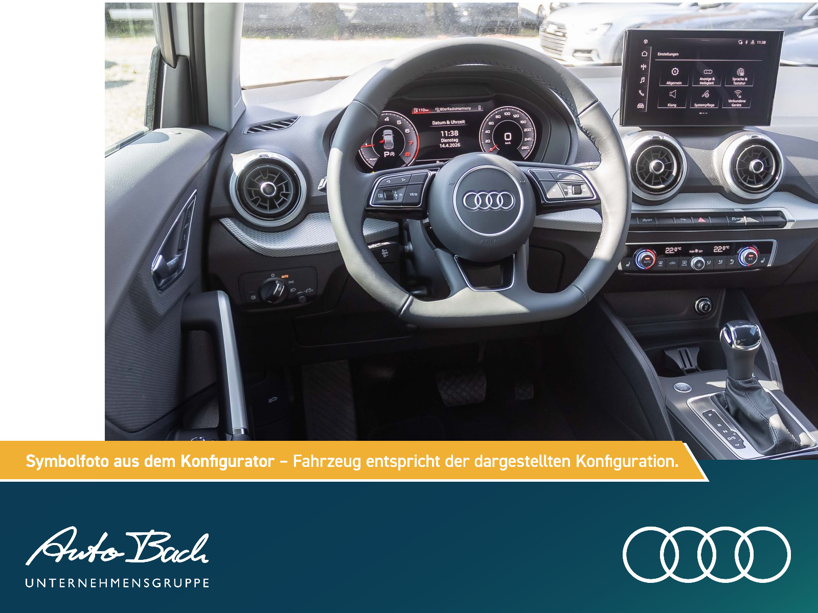 Audi Q2 advanced 35TFSI 150PS Stronic GRA/Assitenz-Parken/ Klima&Komfort-Paket-Sitze