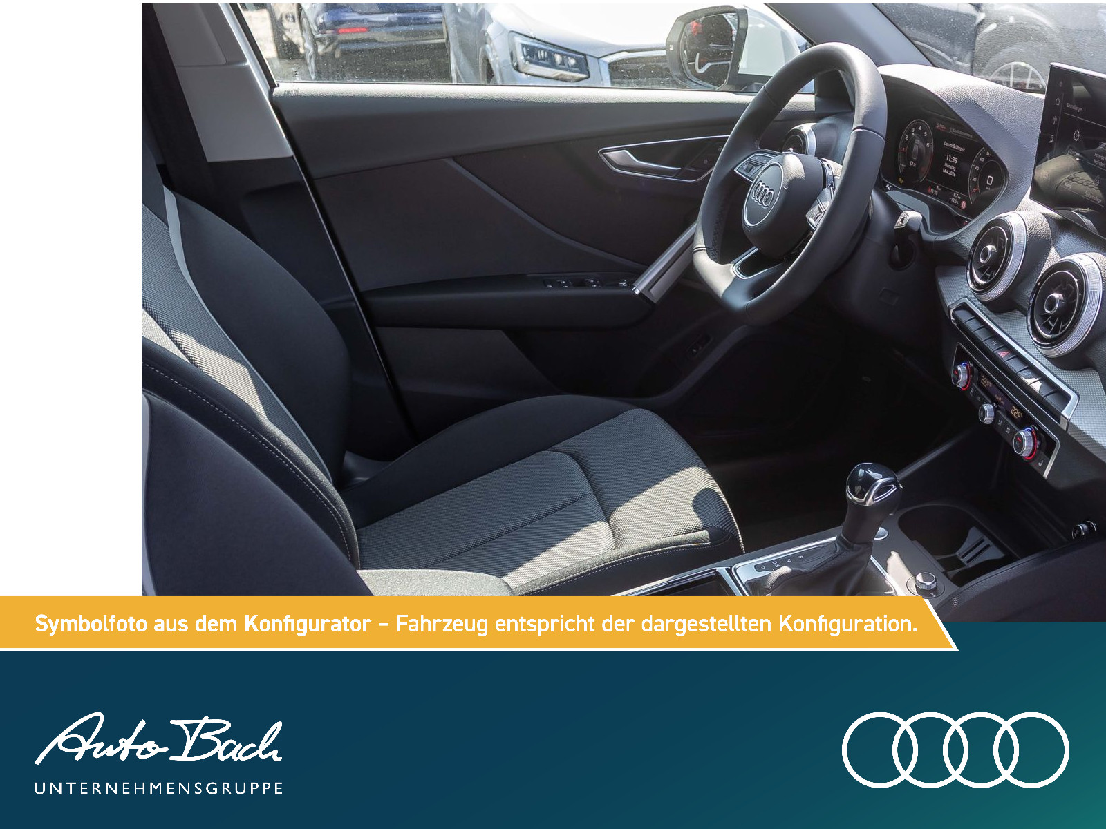 Audi Q2 advanced 35TFSI 150PS Stronic GRA/Assitenz-Parken/ Klima&Komfort-Paket-Sitze