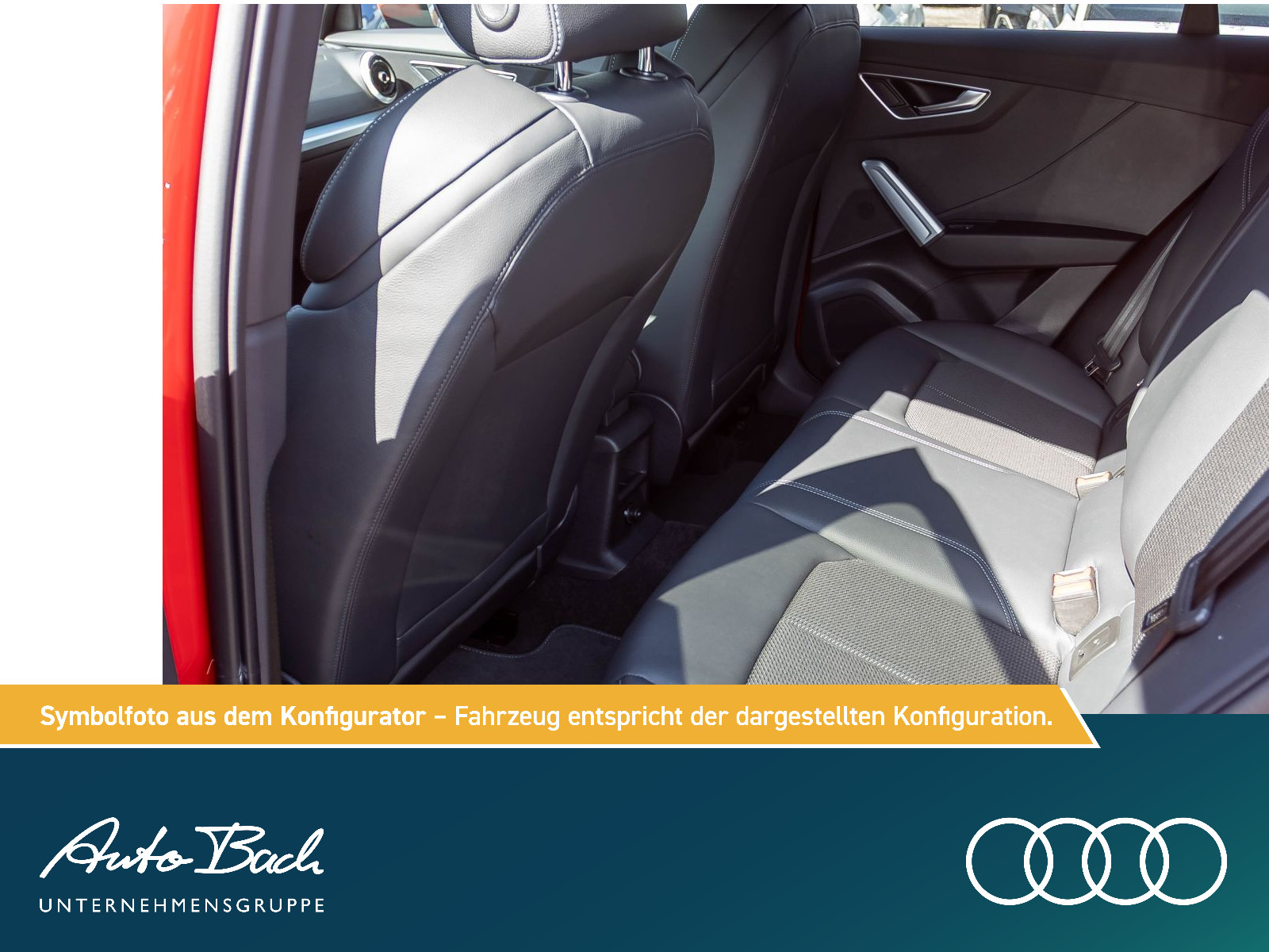 Audi Q2 S line 35TFSI 150PS Stronic 18" / S-Interieur / Assistenz