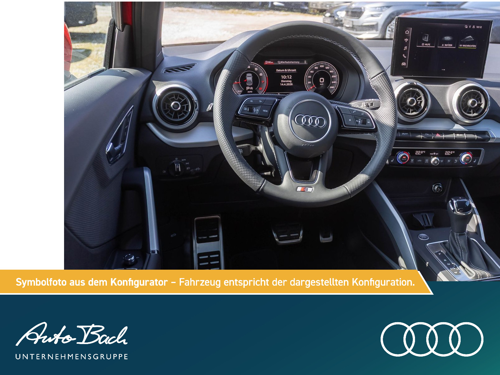 Audi Q2 S line 35TFSI 150PS Stronic 18" / S-Interieur / Assistenz