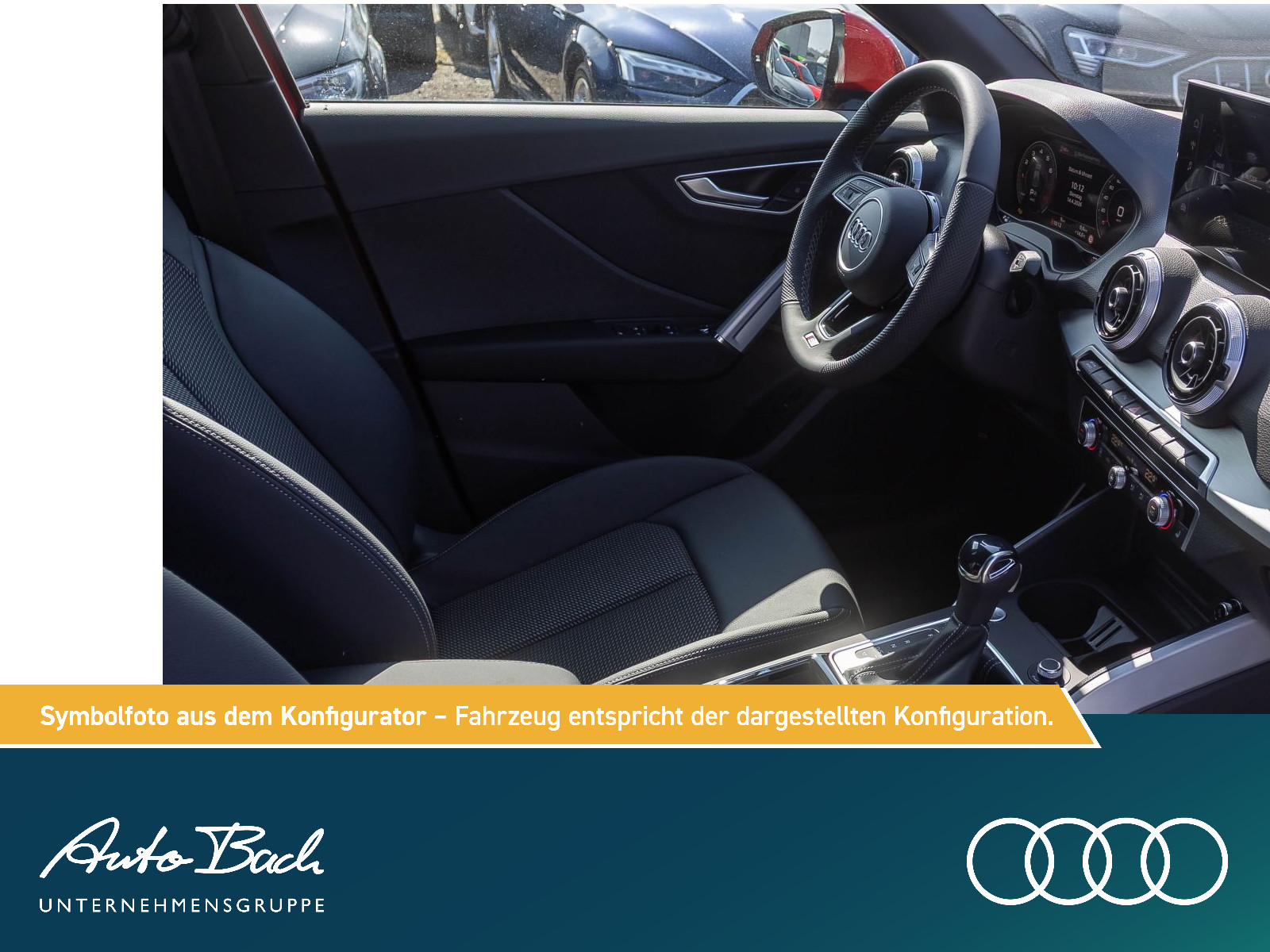 Audi Q2 S line 35TFSI 150PS Stronic 18" / S-Interieur / Assistenz