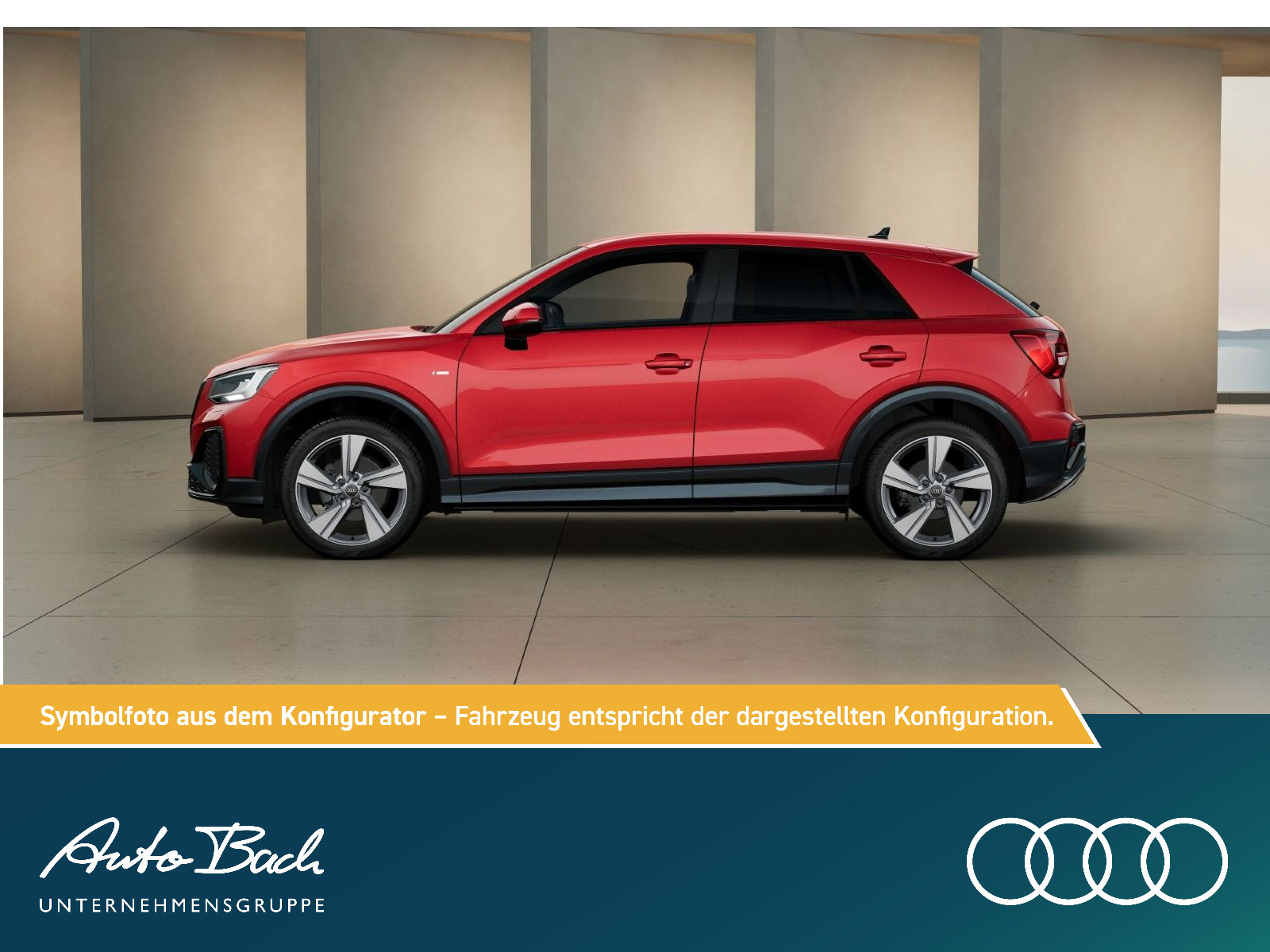 Audi Q2 S line 35TFSI 150PS Stronic 18" / S-Interieur / Assistenz
