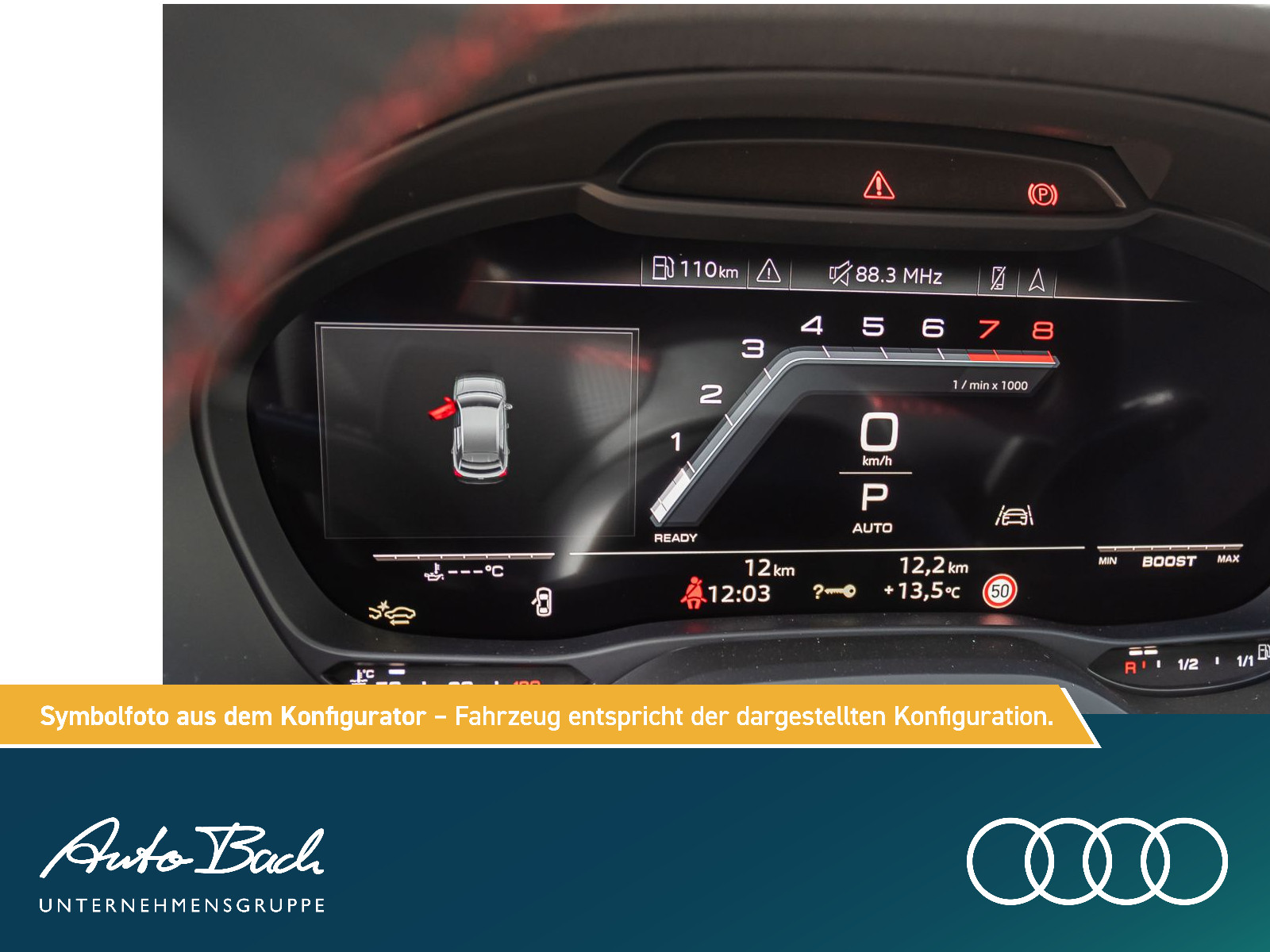 Audi SQ2 S-LINE TFSI 300PS  PANO/ SONOS/19"/AHK/NAVI