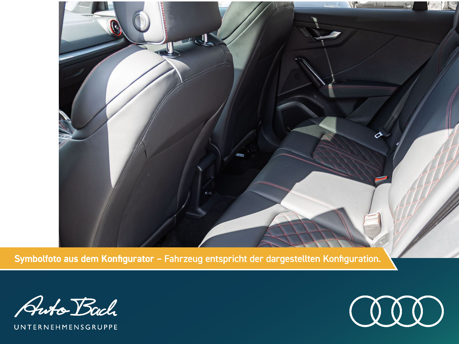 Audi SQ2 S-LINE TFSI 300PS  PANO/ SONOS/19"/AHK/NAVI