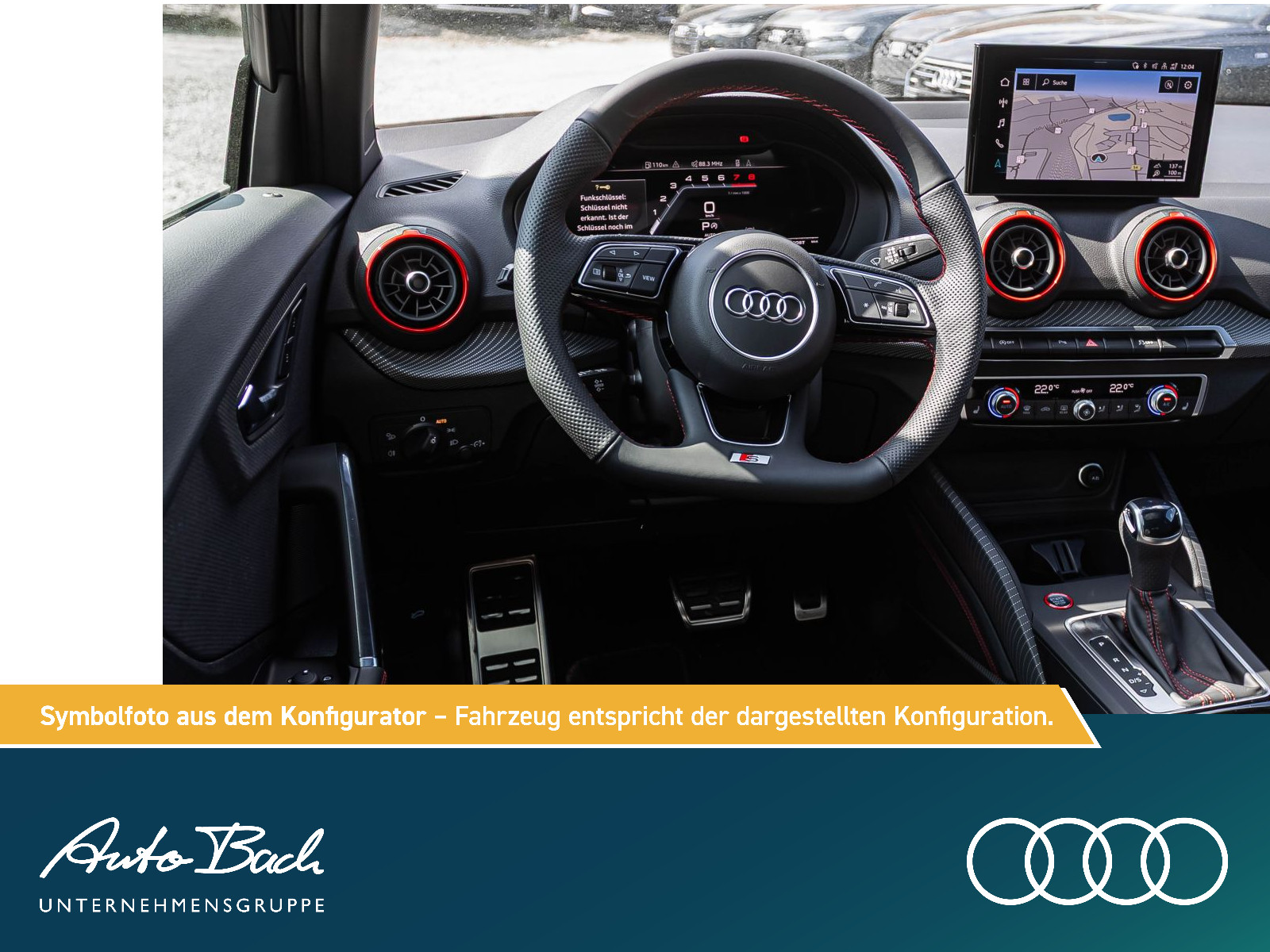 Audi SQ2 S-LINE TFSI 300PS  PANO/ SONOS/19"/AHK/NAVI