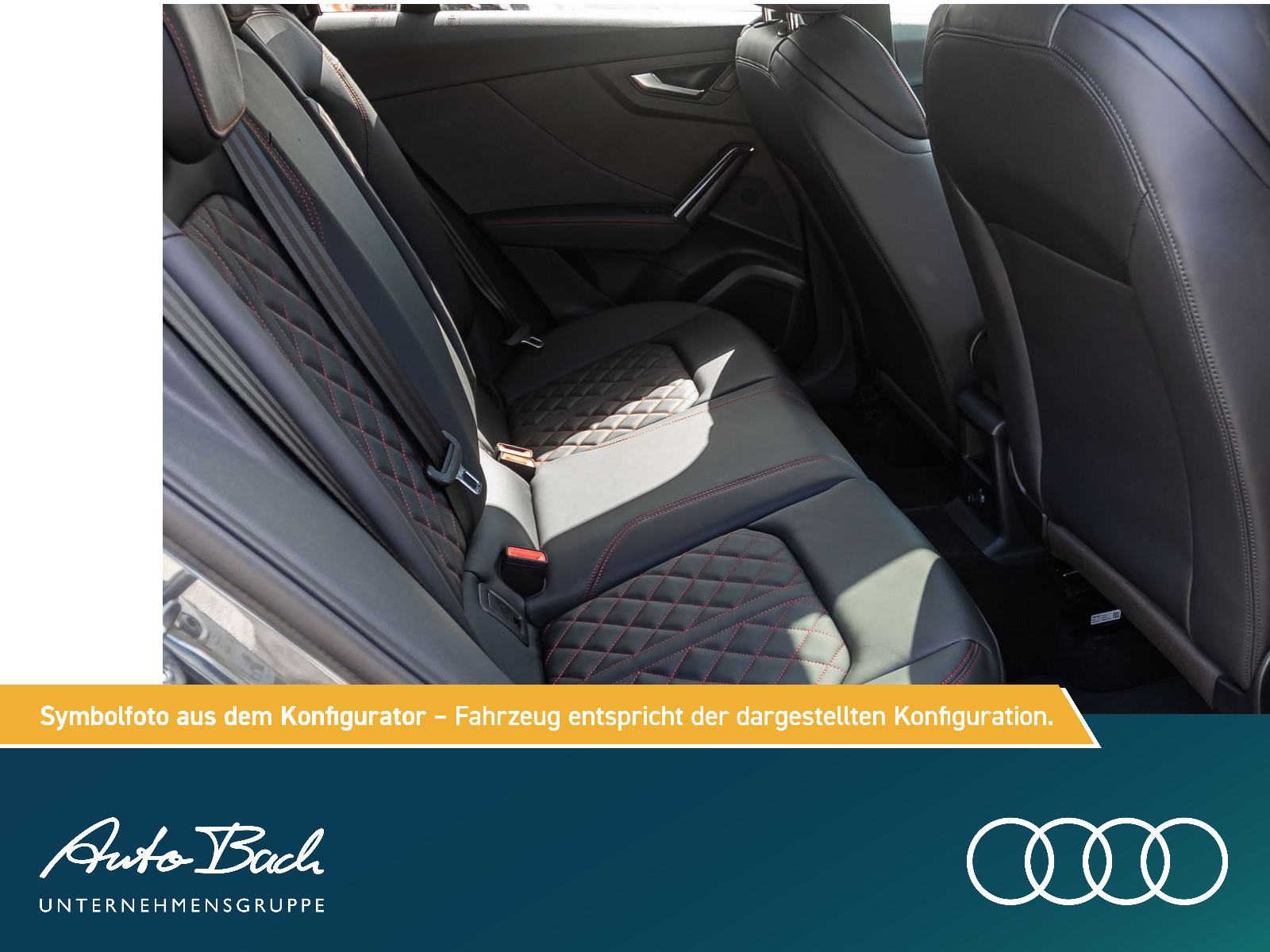 Audi SQ2 S-LINE TFSI 300PS  PANO/ SONOS/19"/AHK/NAVI