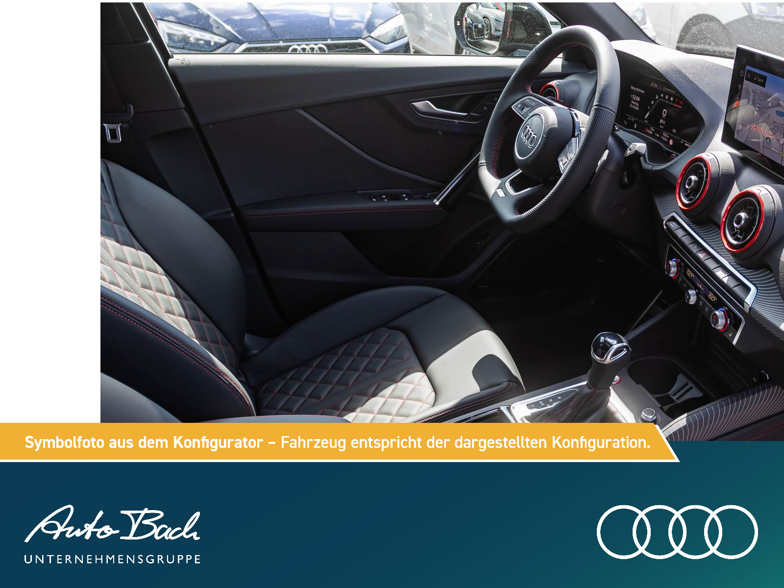 Audi SQ2 S-LINE TFSI 300PS  PANO/ SONOS/19"/AHK/NAVI