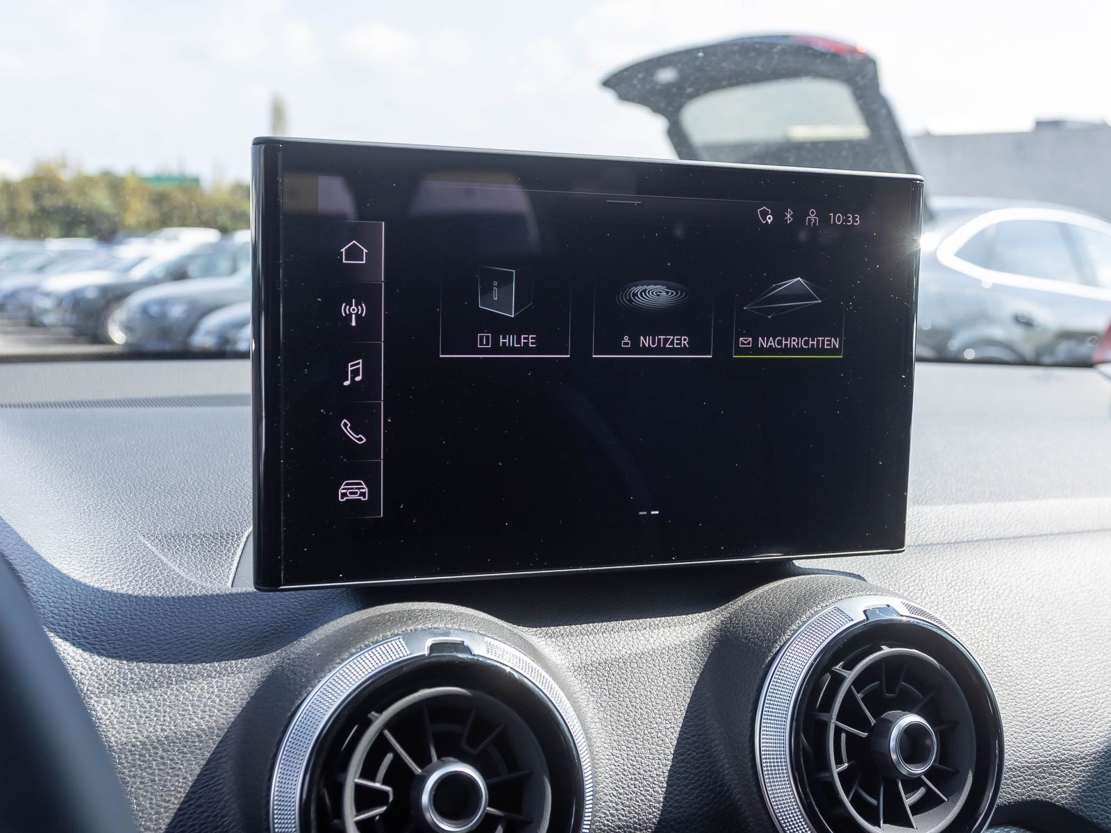 Audi Q2 advanced 35TFSI 150PS Stronic GRA/Assitenz-Parken/ Klima&Komfort-Paket-Sitze