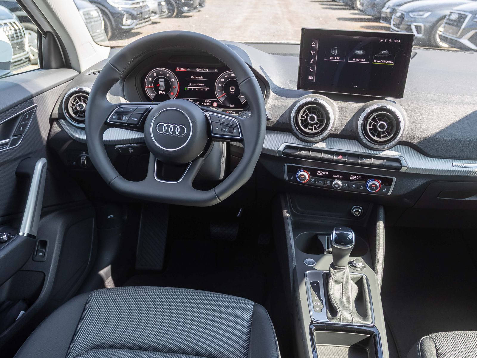 Audi Q2 advanced 35TFSI 150PS Stronic GRA/Assitenz-Parken/ Klima&Komfort-Paket-Sitze