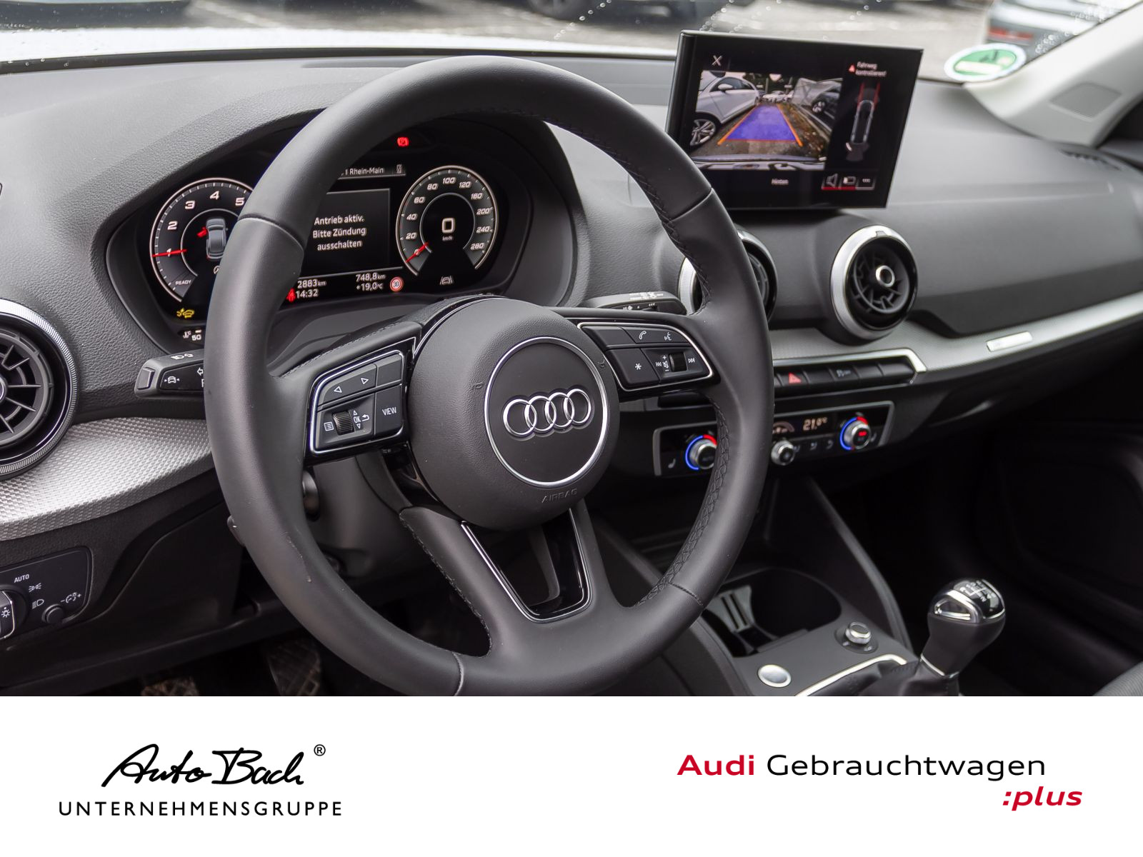 Audi Q2 advanced 30TFSI LED CarPlay Sportsitze EPH