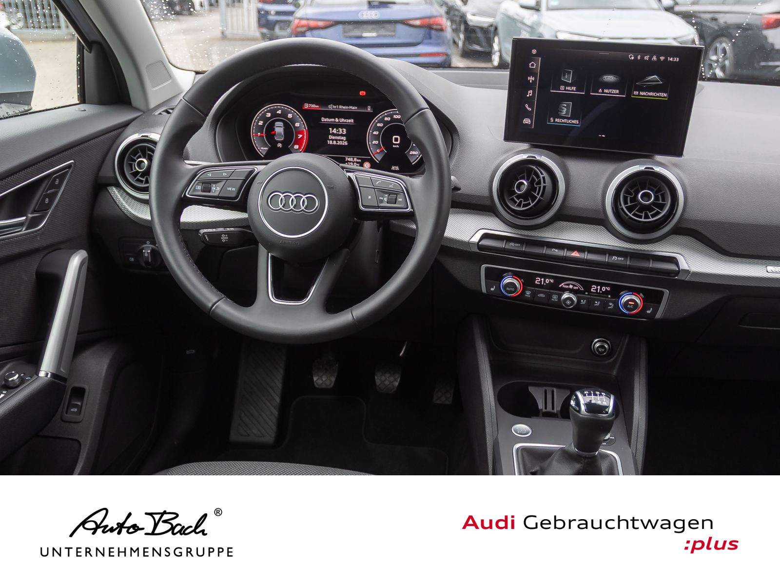 Audi Q2 advanced 30TFSI LED CarPlay Sportsitze EPH