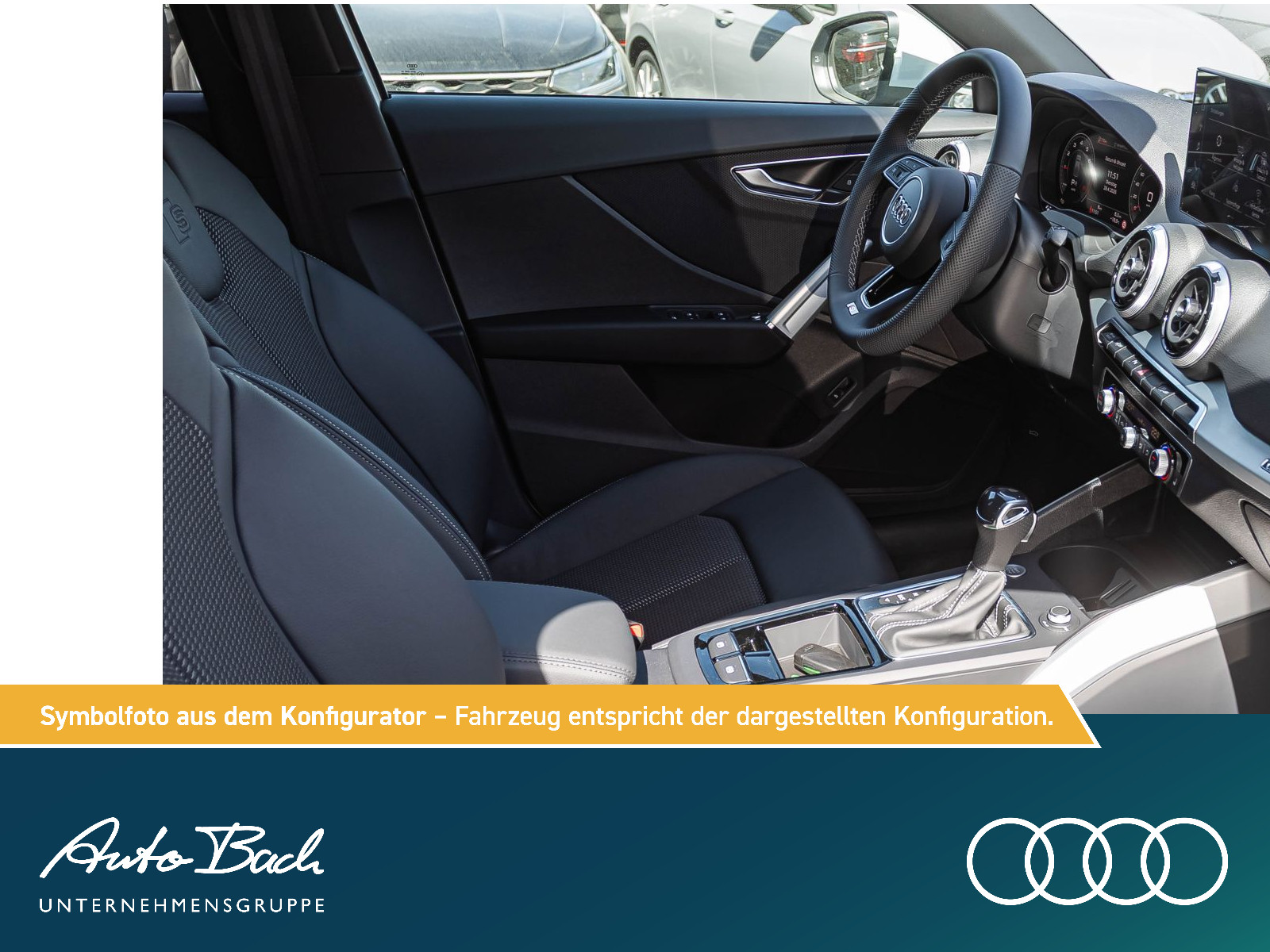 Audi Q2 S line 35TFSI 150PS Stronic 18" / S-Interieur / Assistenz