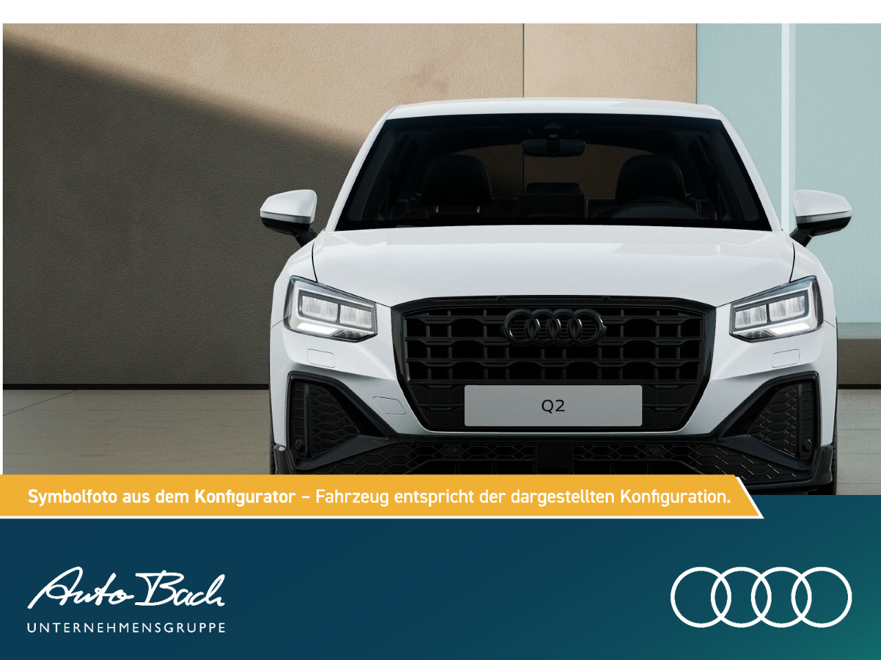 Audi Q2 S line 35TFSI 150PS Stronic 18" / S-Interieur / Assistenz