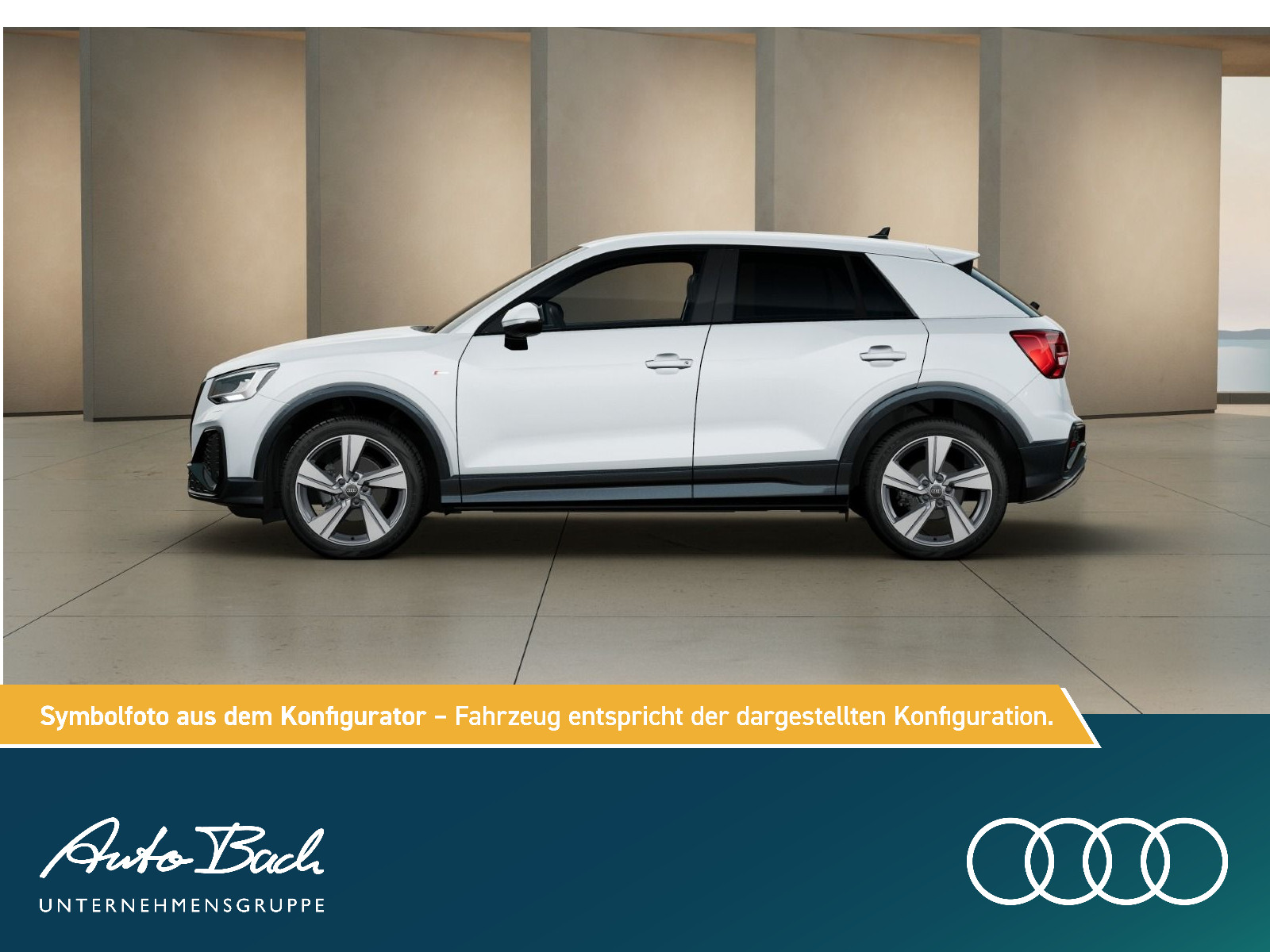 Audi Q2 S line 35TFSI 150PS Stronic 18" / S-Interieur / Assistenz