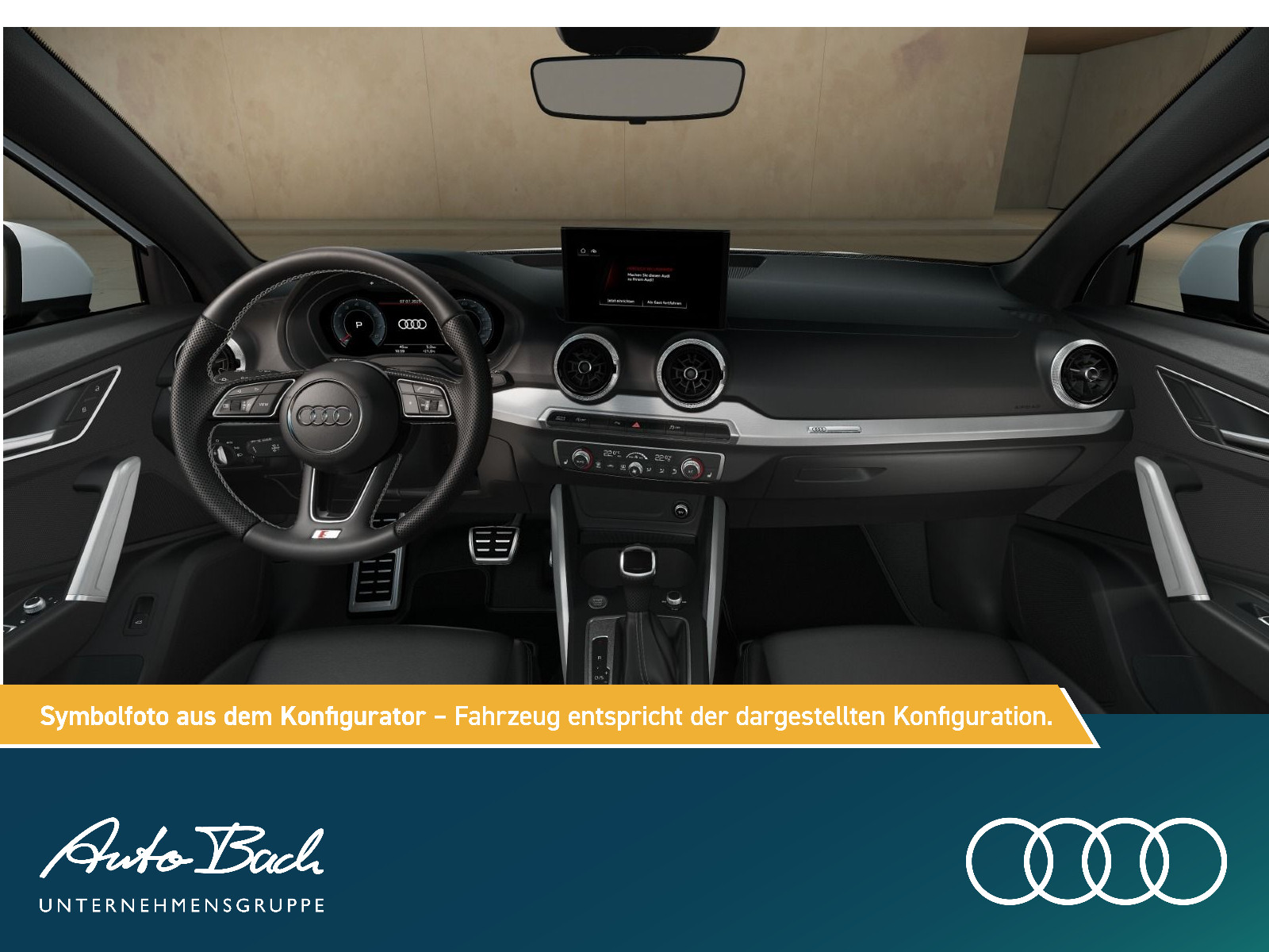 Audi Q2 S line 35TFSI 150PS Stronic 18" / S-Interieur / Assistenz