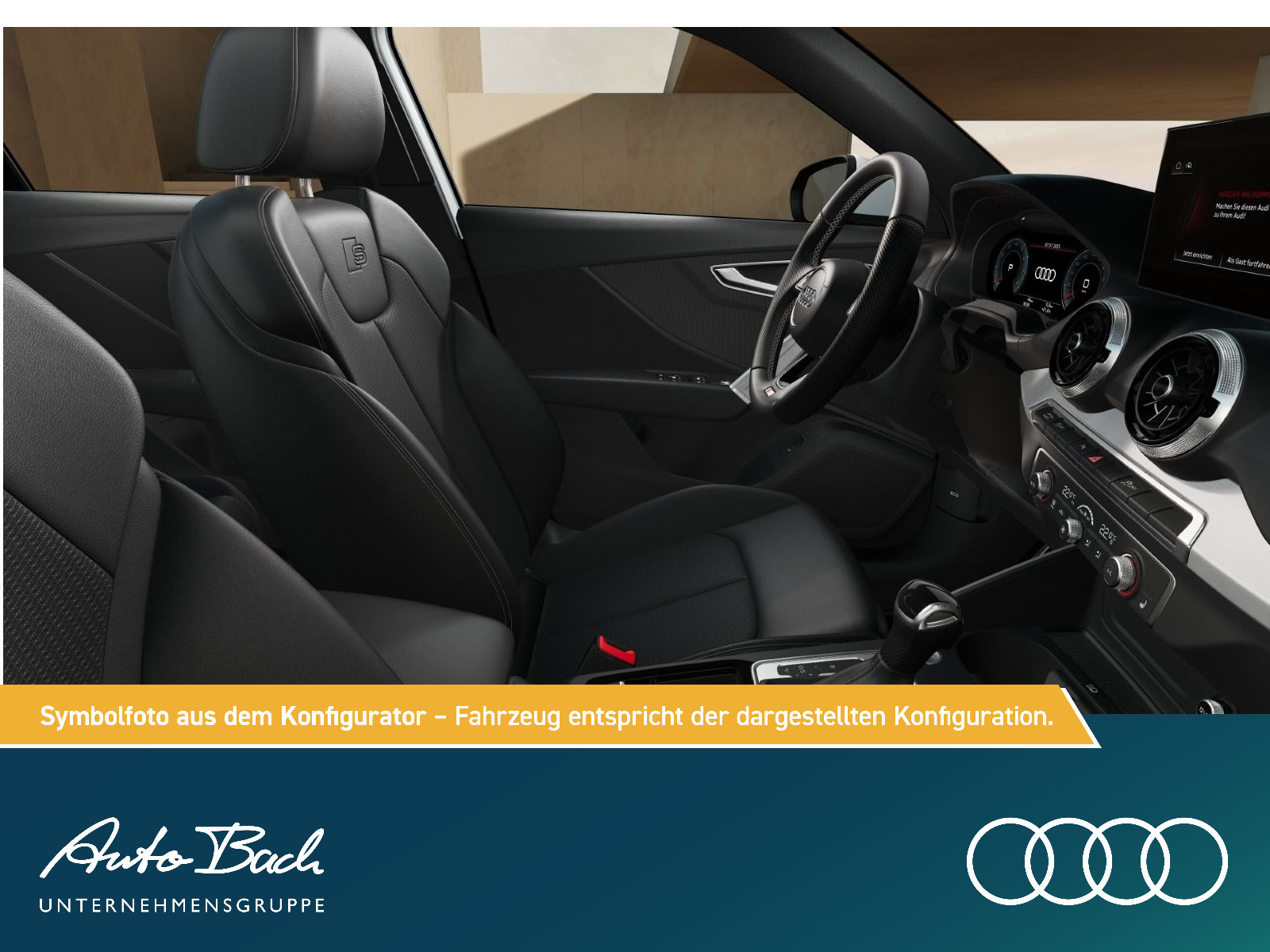 Audi Q2 S line 35TFSI 150PS Stronic 18" / S-Interieur / Assistenz