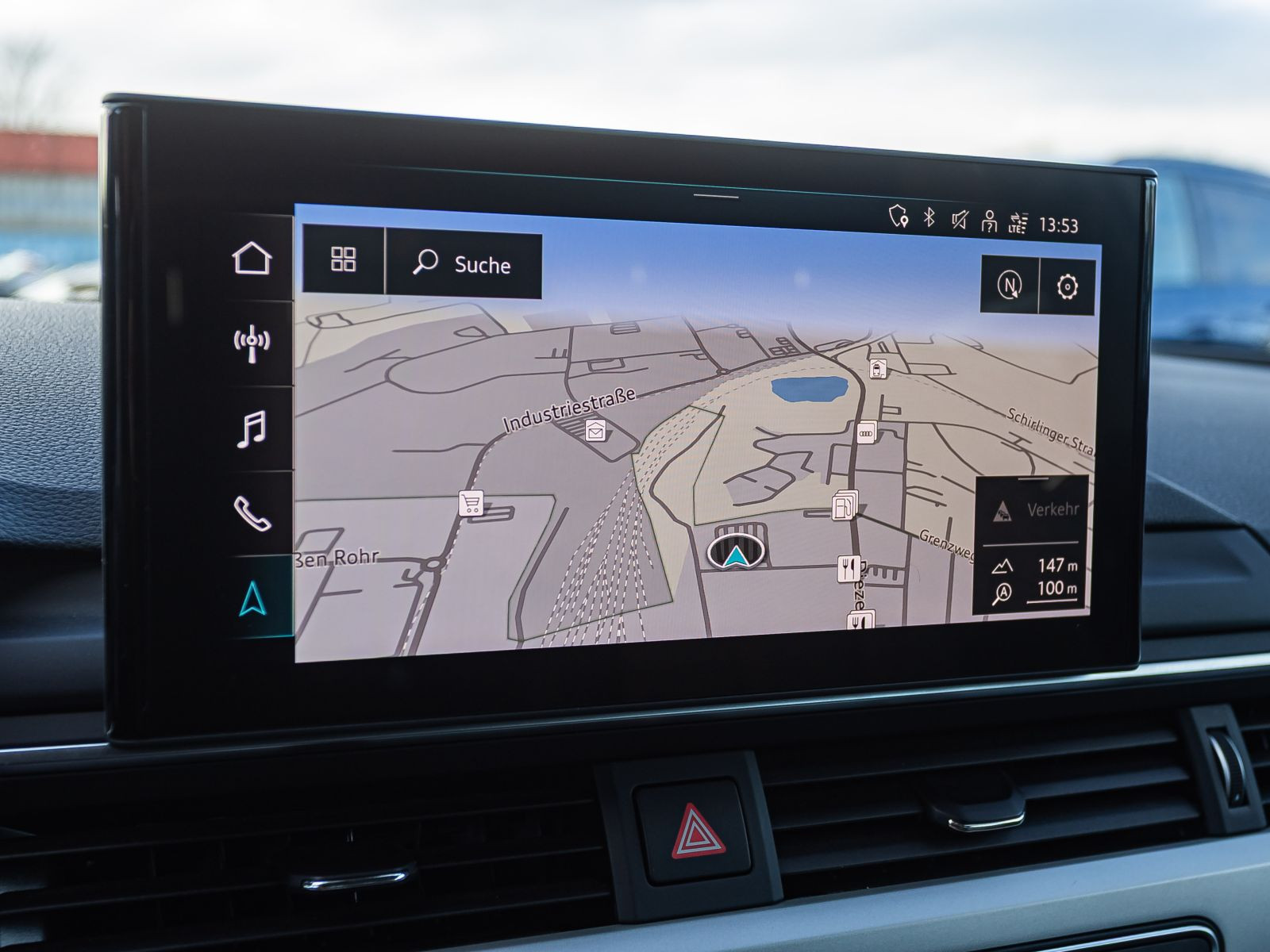 Audi A4 Avant Advanced 35TFSI Stronic Navi LED ACC EPH