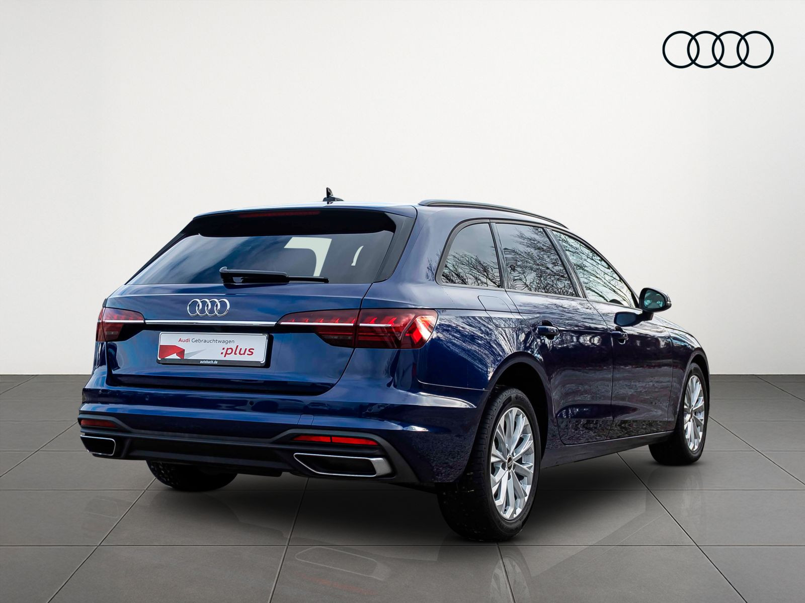 Audi A4 Avant 35TDI Stronic Navi LED EPH Virtual AHK