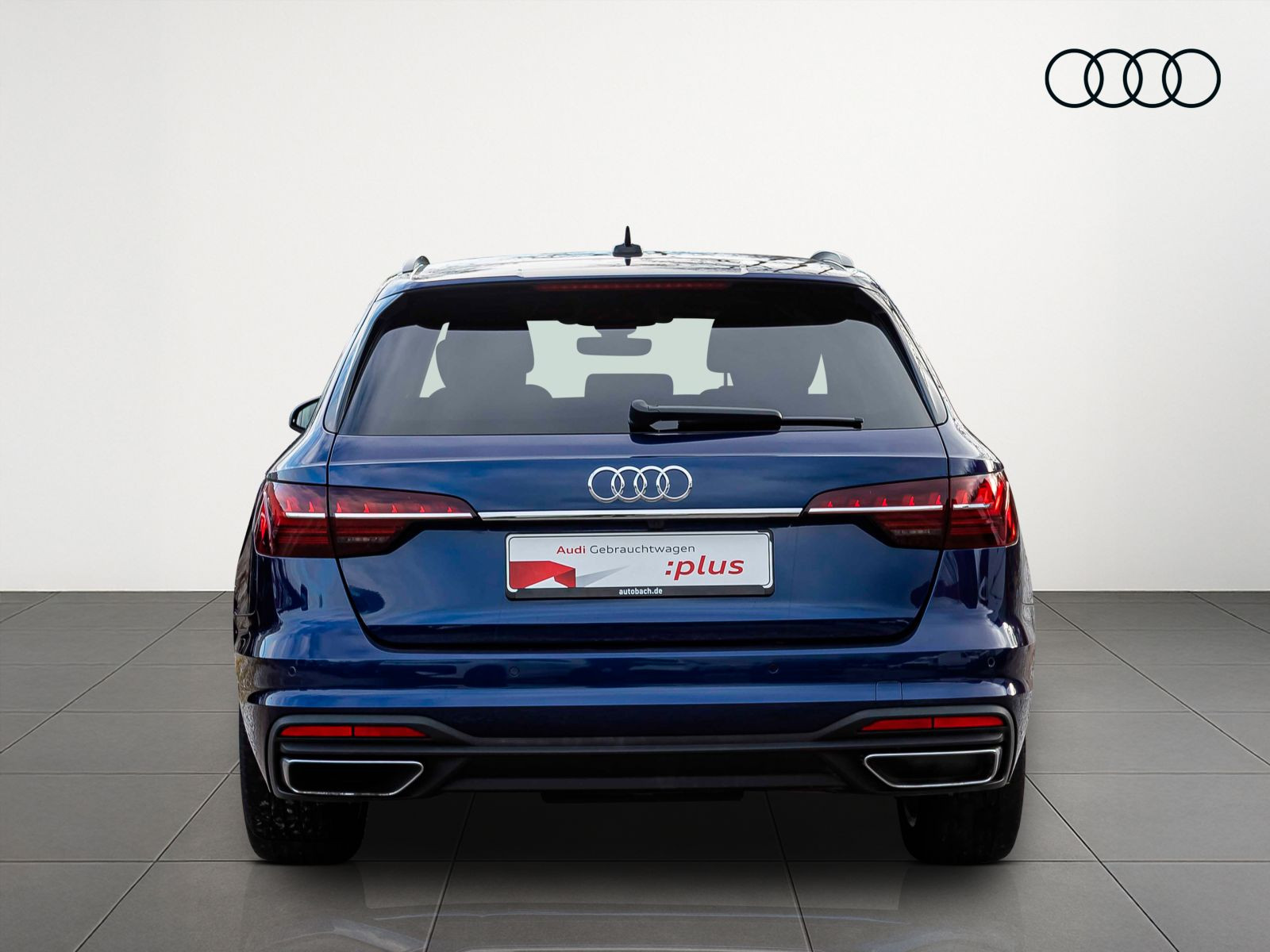 Audi A4 Avant 35TDI Stronic Navi LED EPH Virtual AHK