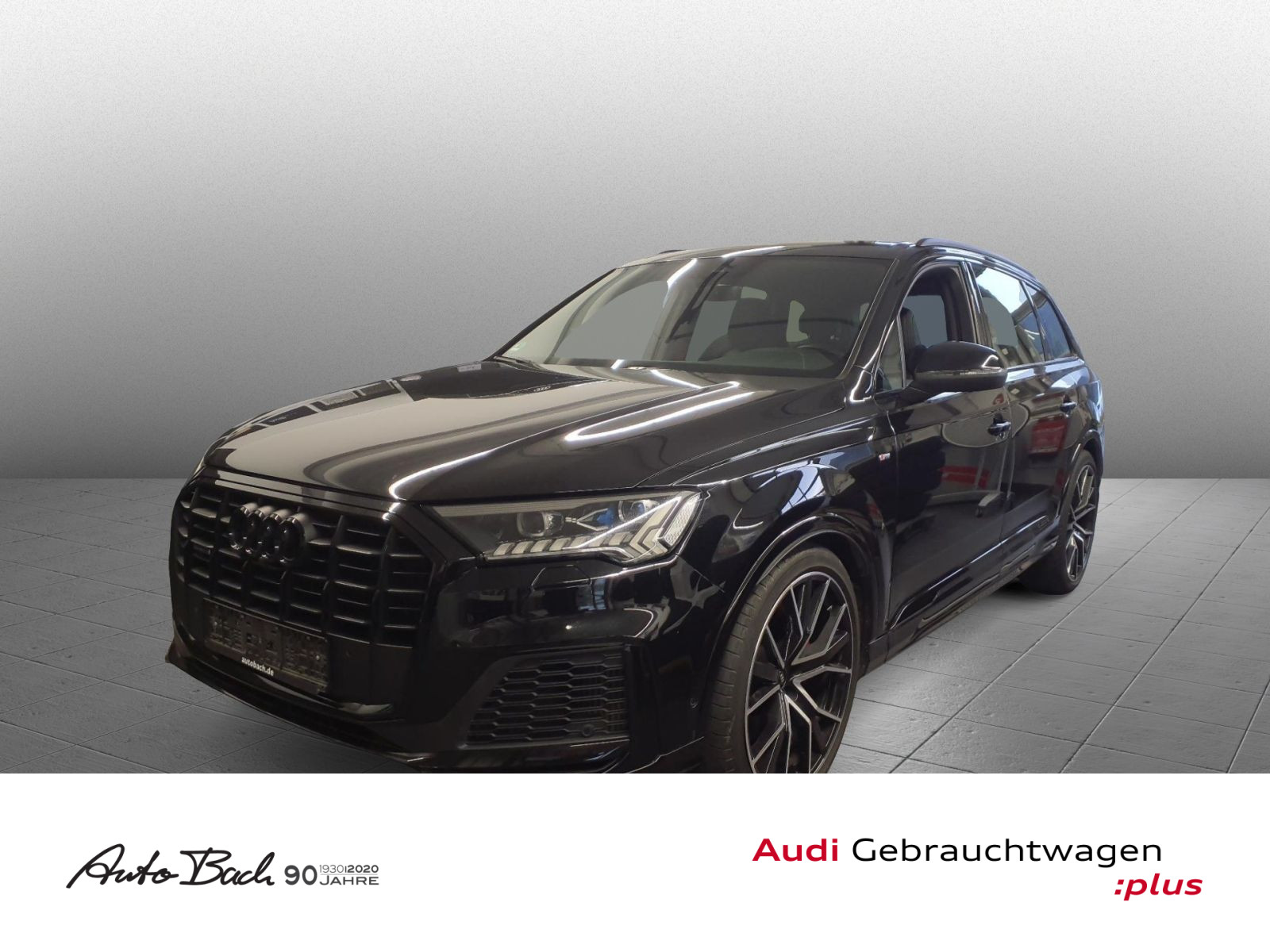 Audi Q7 S line 55TFSI Navi LED Luftfederung DCC B&O
