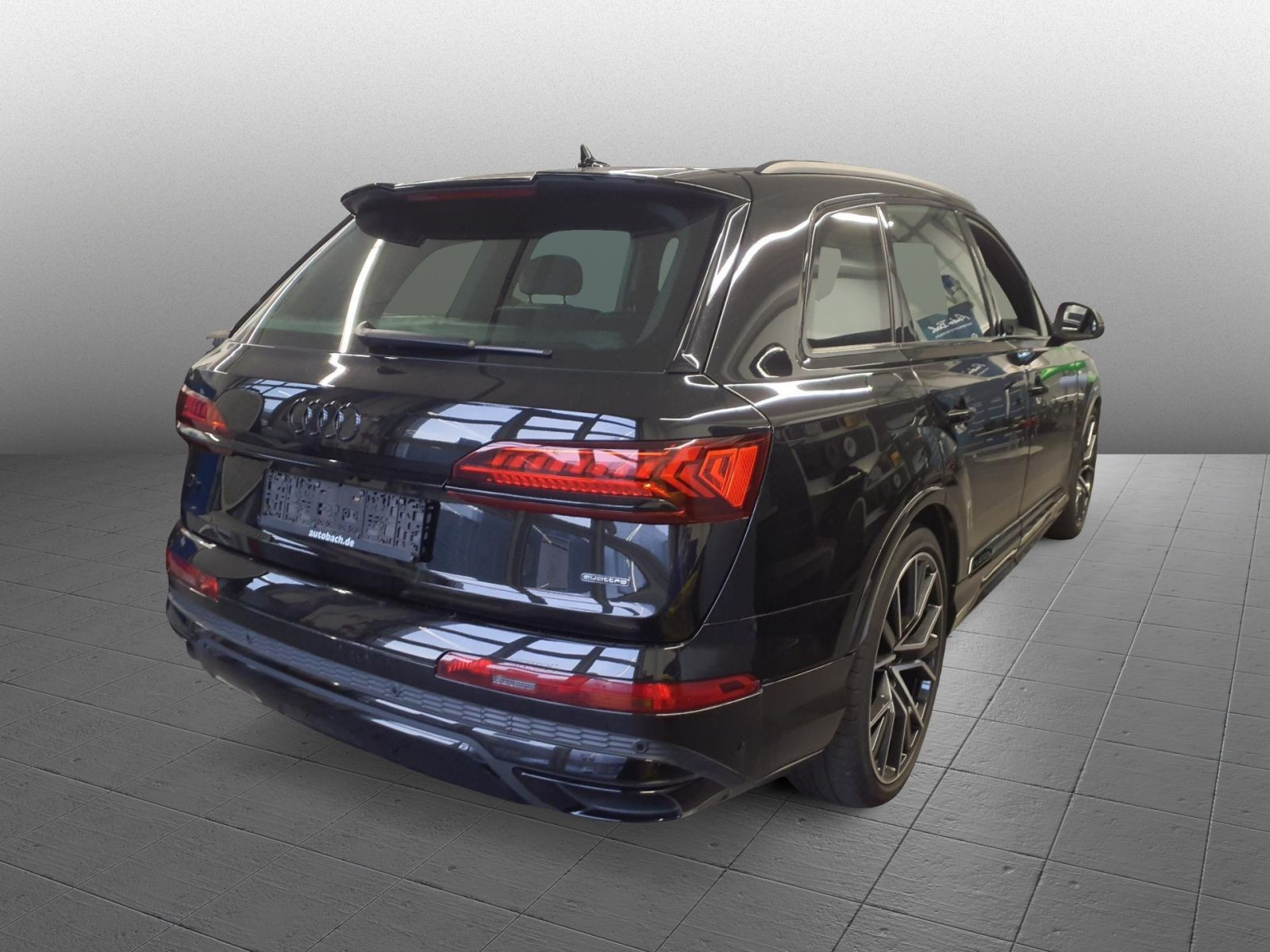 Audi Q7 S line 55TFSI Navi LED Luftfederung DCC B&O